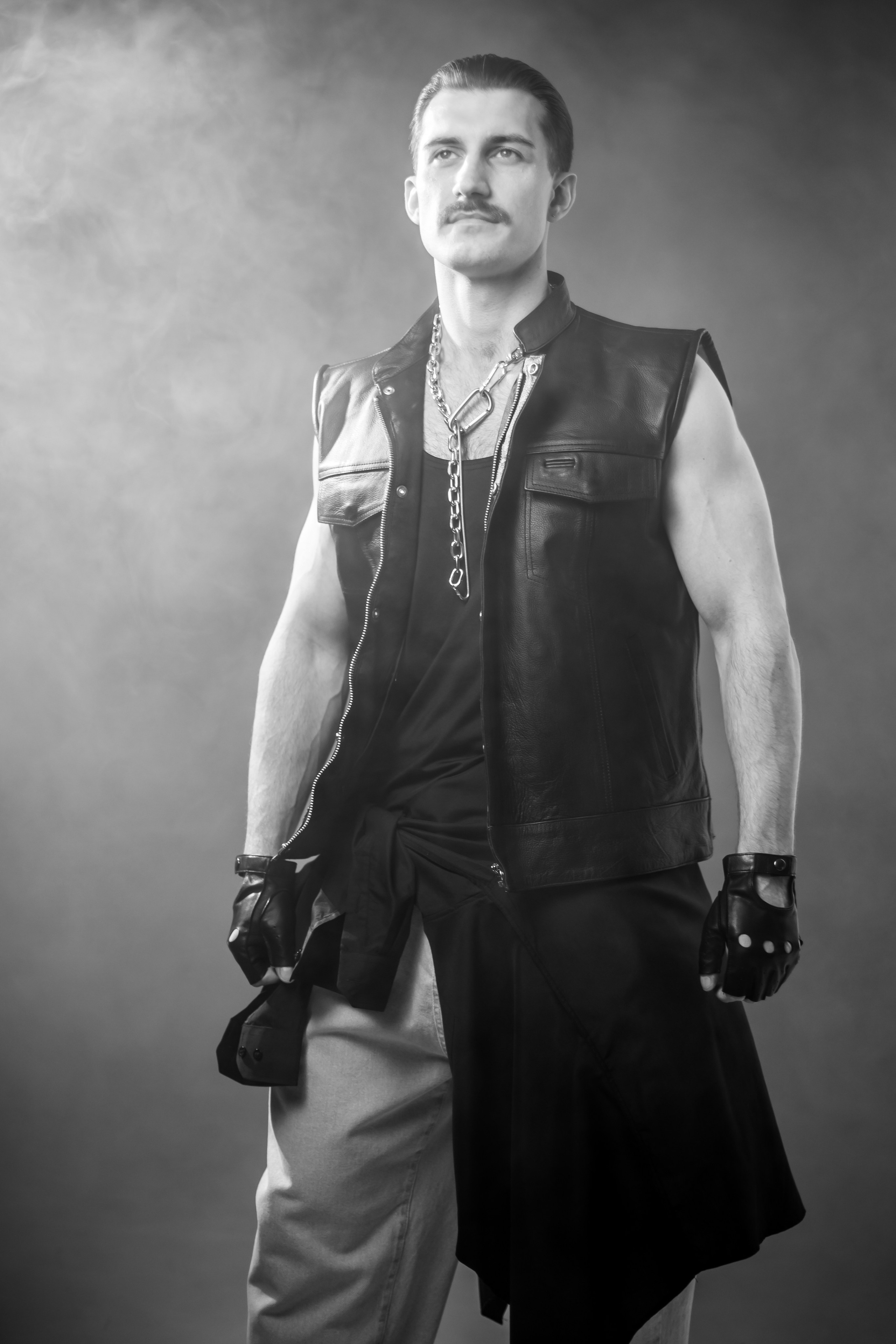 Мужской портрет. Семейный и детский фотограф в Хабаровске Алевтина Проскурякова