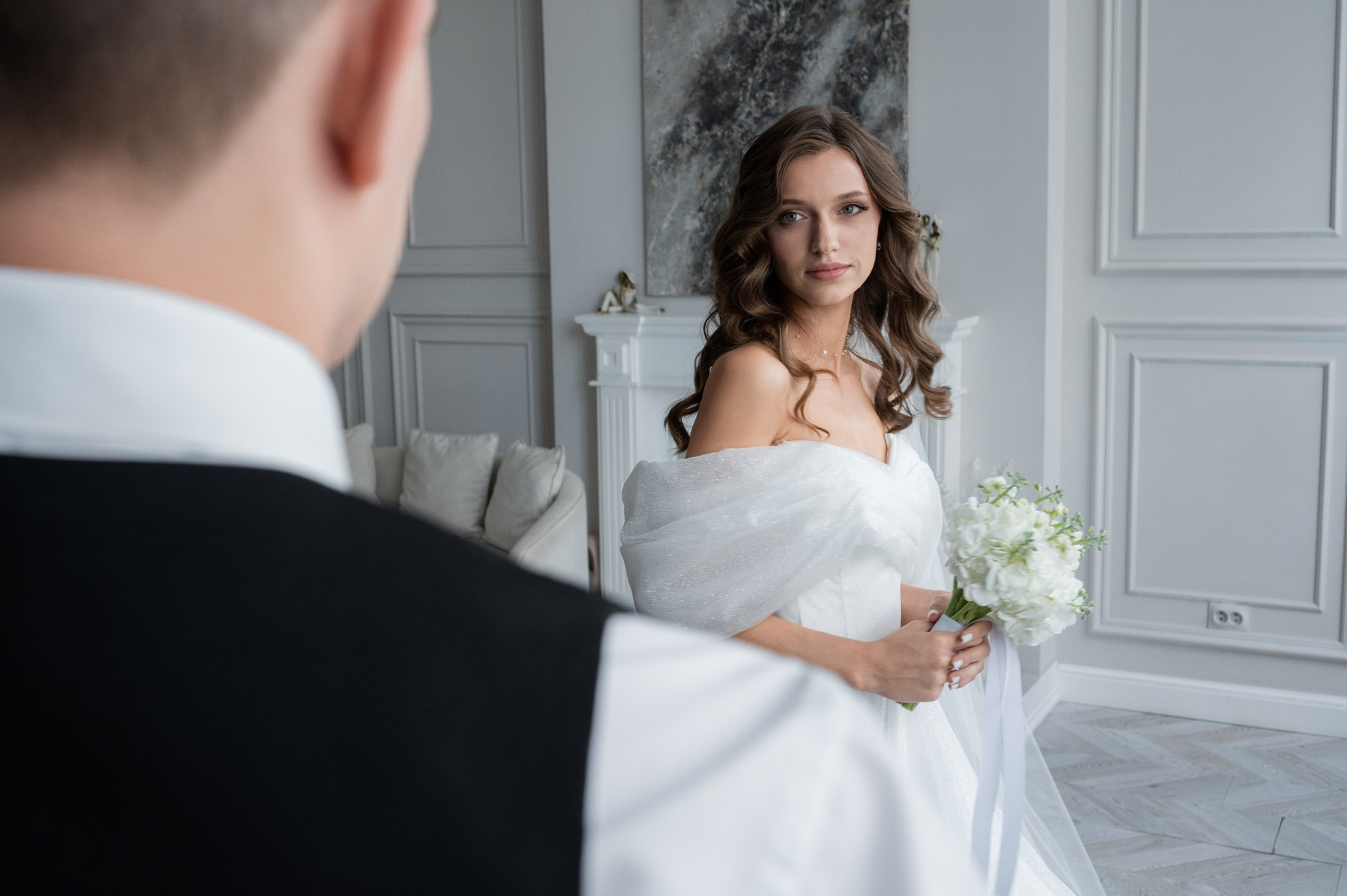 Полина и Данил. Свадебный и портретный фотограф в Омске Матвей Краузе