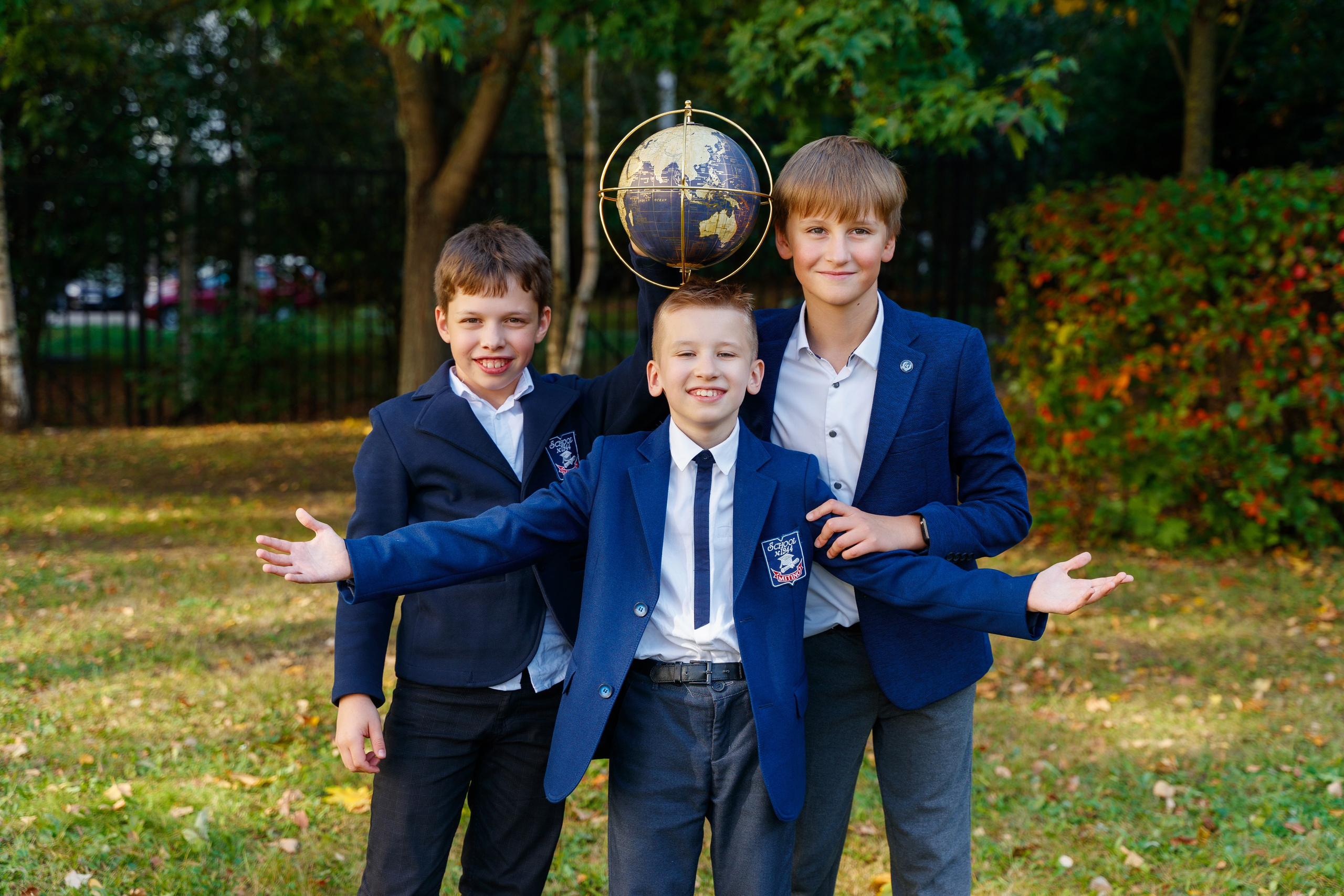 Начальная школа. Семейный и детский фотограф в Москве