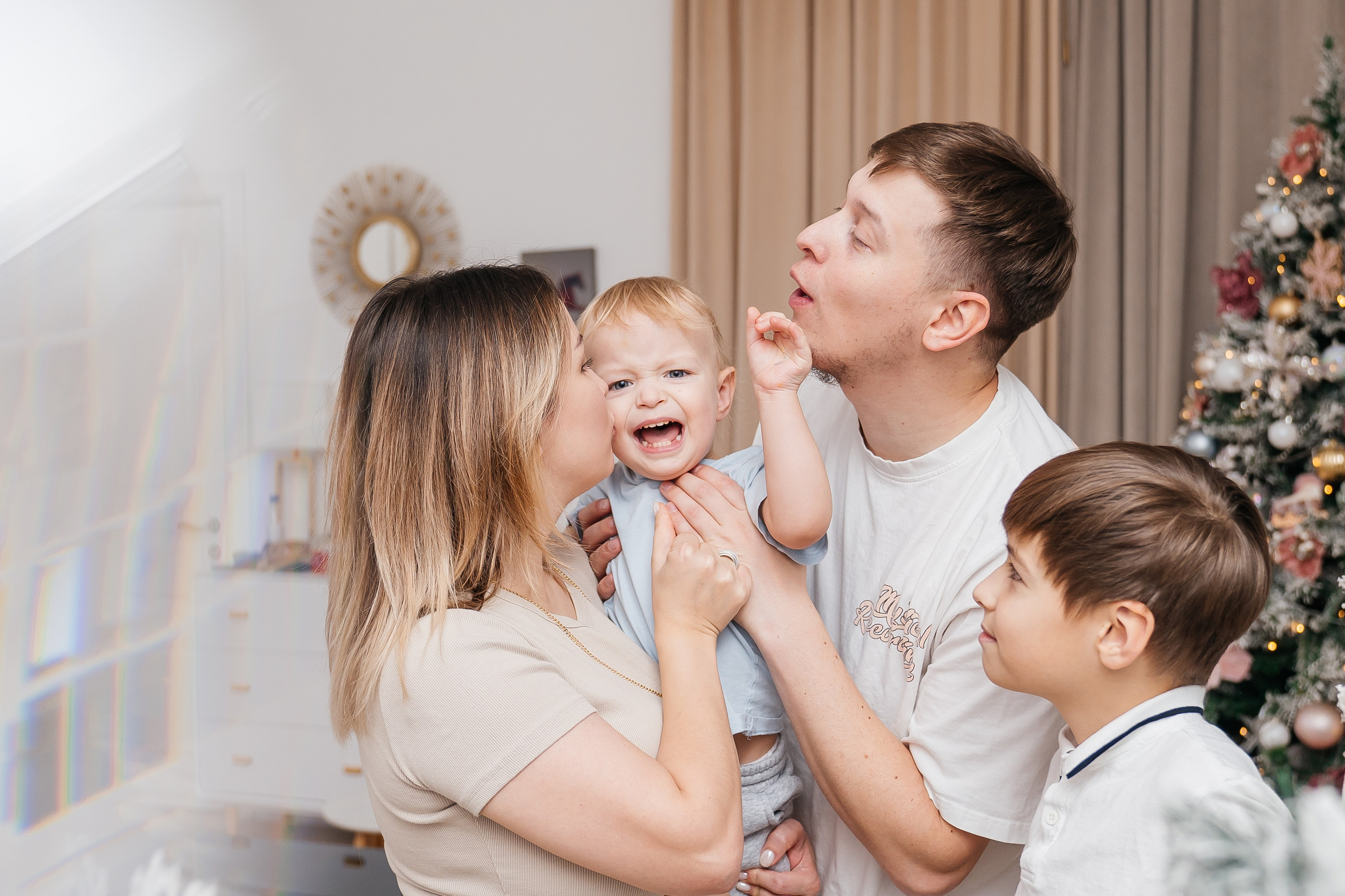Семейная фотосессия. Семейный и репортажный фотограф в Москве Оксана Шилова