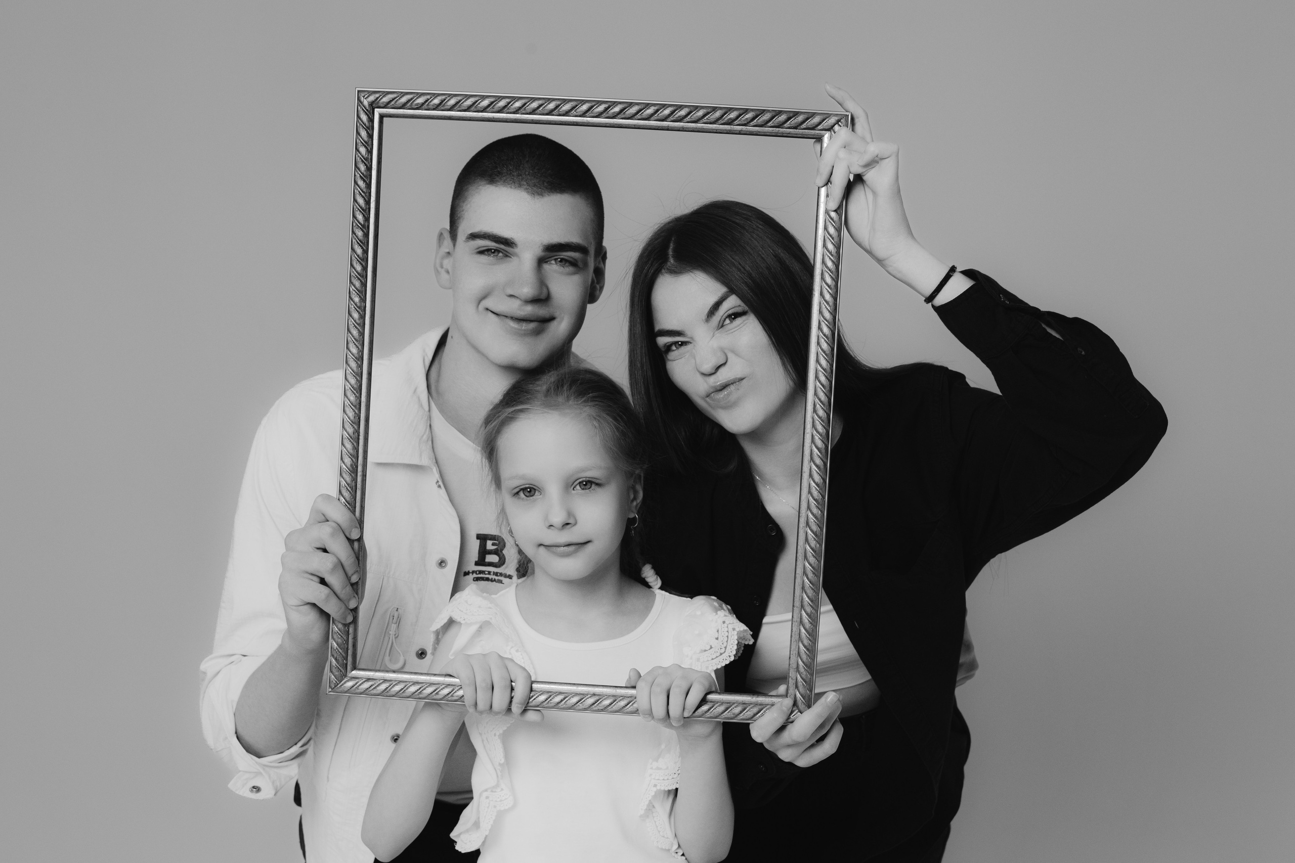 Семья Калинич. Фотограф / Видеограф Братск Юлий Дежин