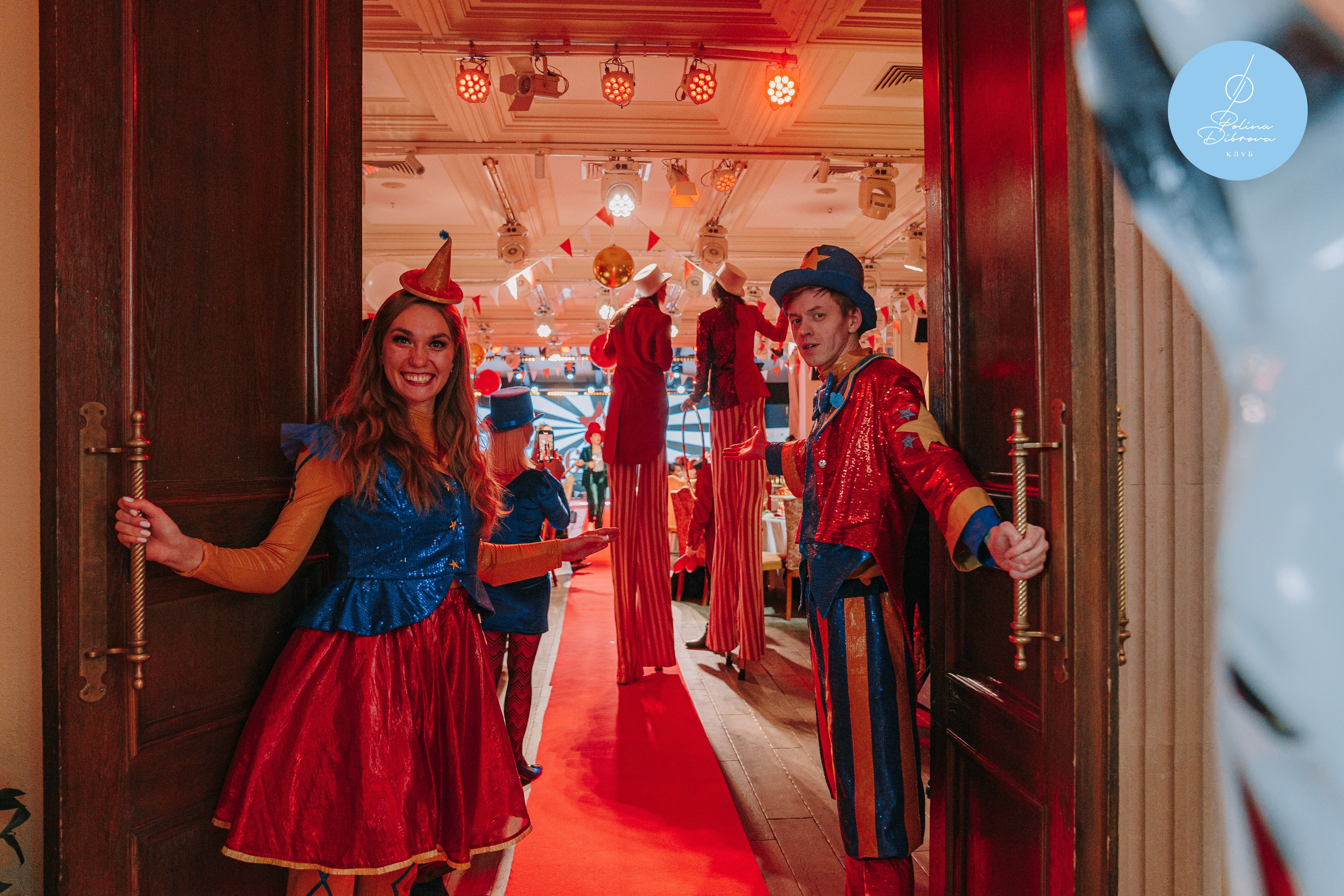 5-летие клуба Полины Дибровой. Студия коммерческой фотографии в Москве и области