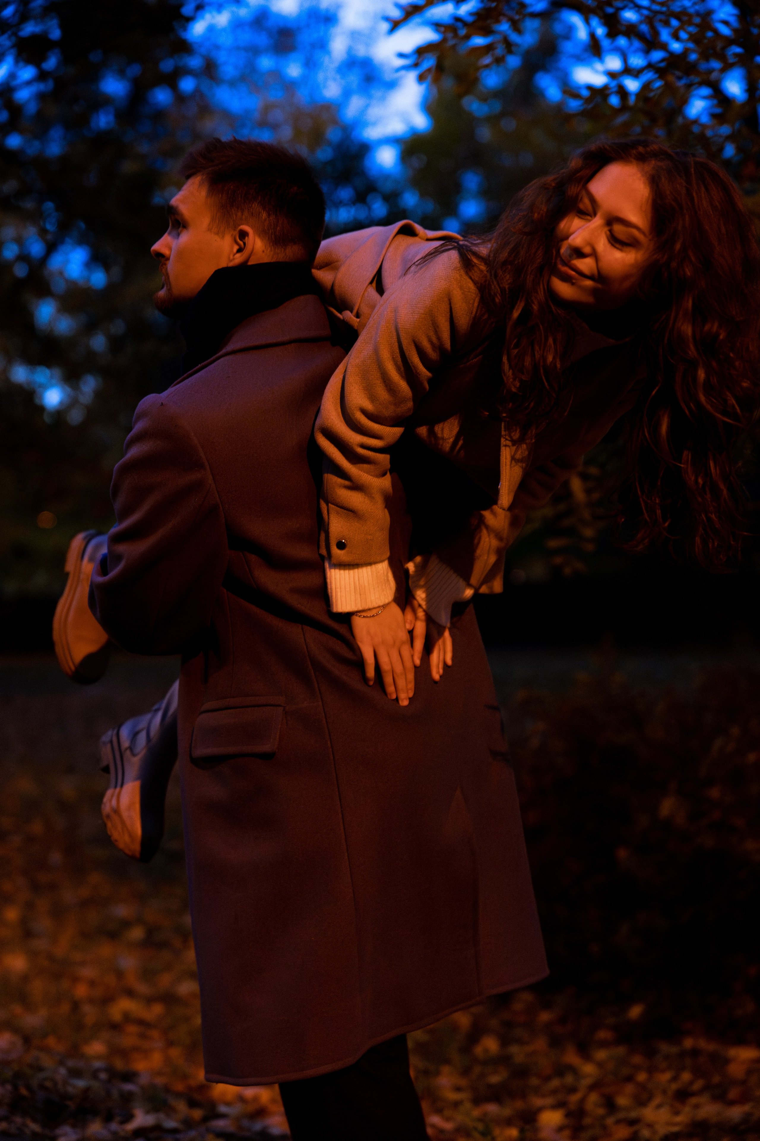 Прогулка по парку. Питерский фотограф