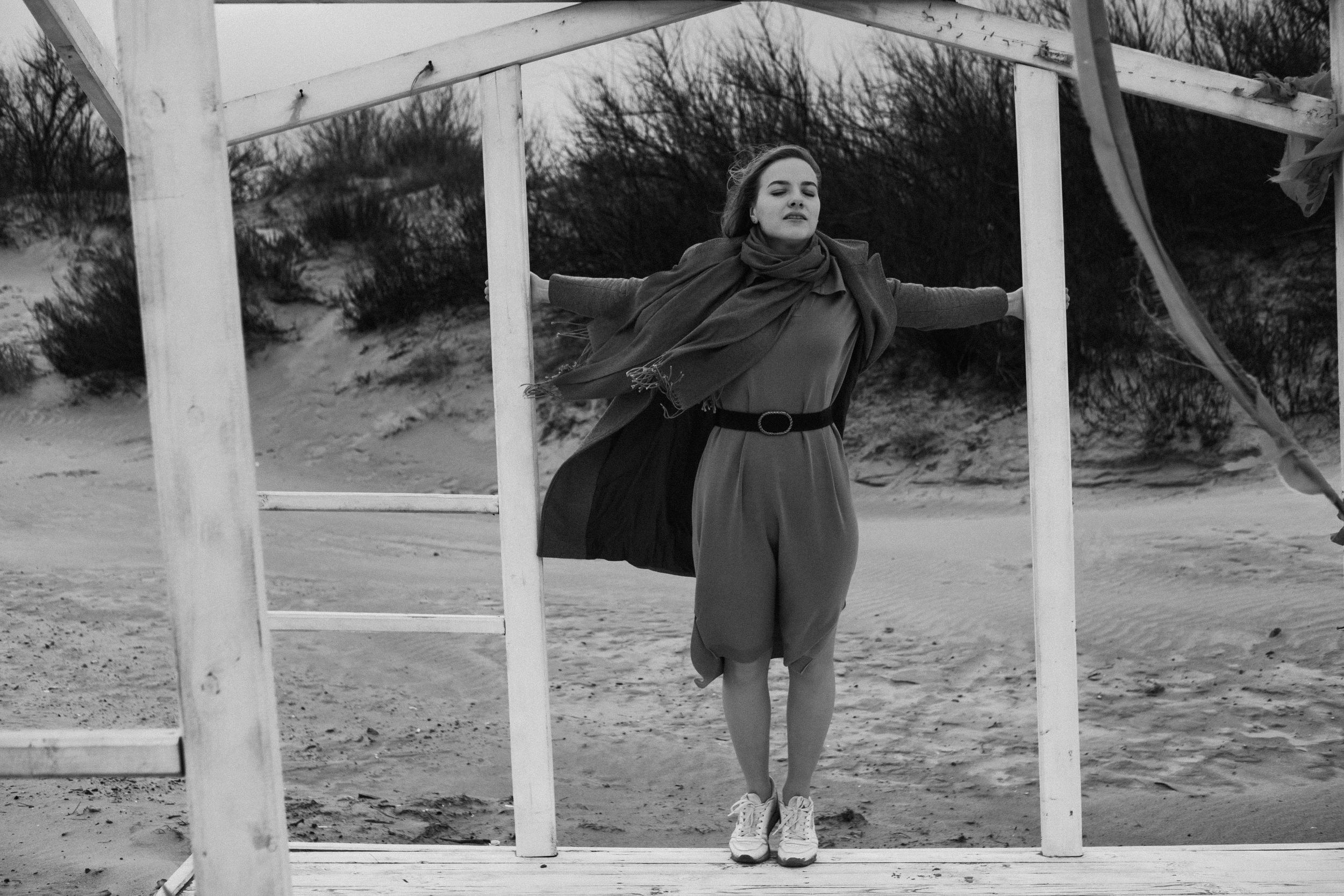 Съёмка на пляже. Портретный фотограф в Краснодаре Лена Шевченко