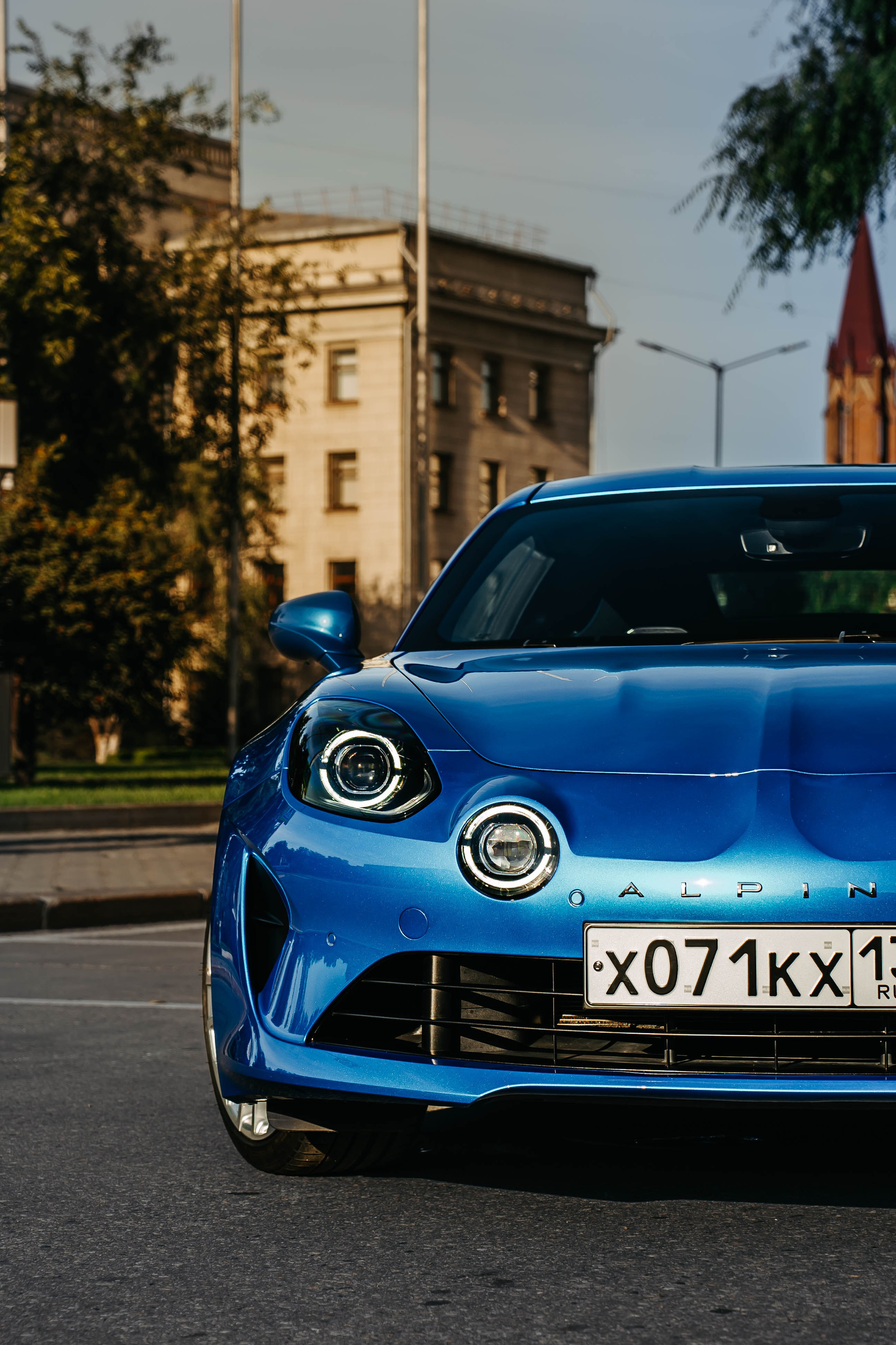 Alpine a110 24'. Фотограф, видеограф и пилот дрона на Байкале