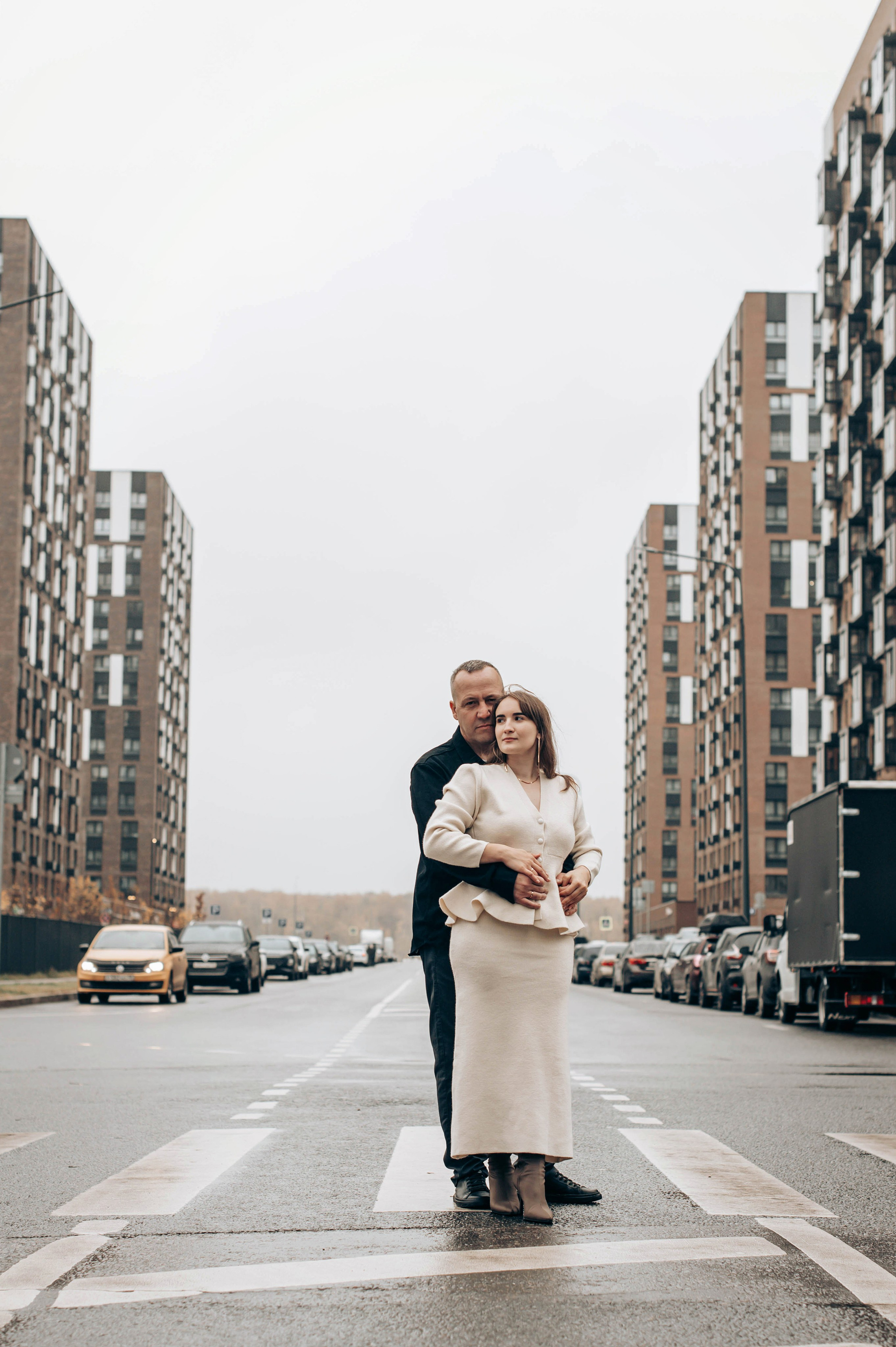 Любовь в большом городе. Семейный и портретный фотограф Надежда Вылку