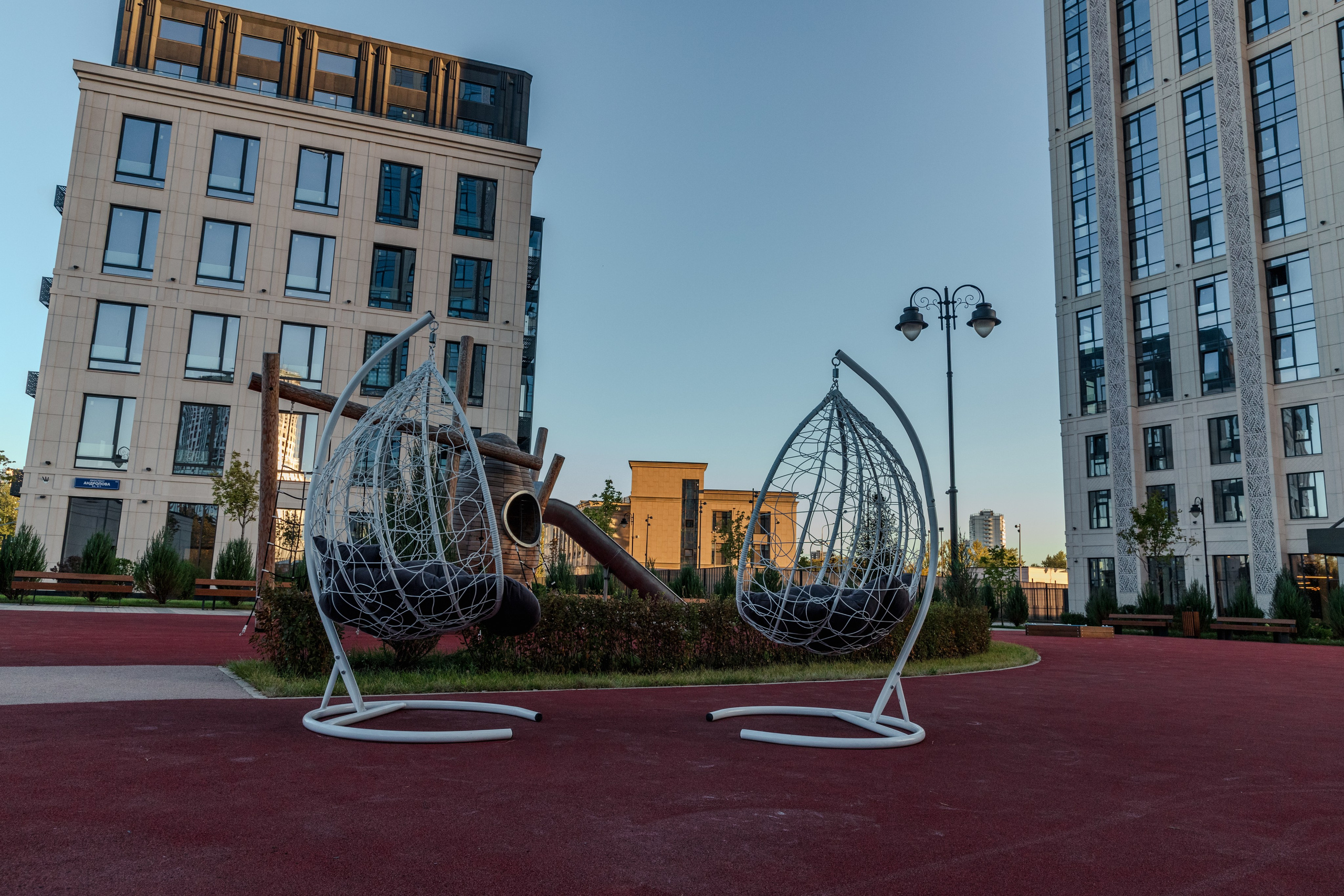 ЖК Премиум класса Dream Towers | Нагатинская пойма. Фотограф брендов и бизнеса в Москве Алексей Сентюрин