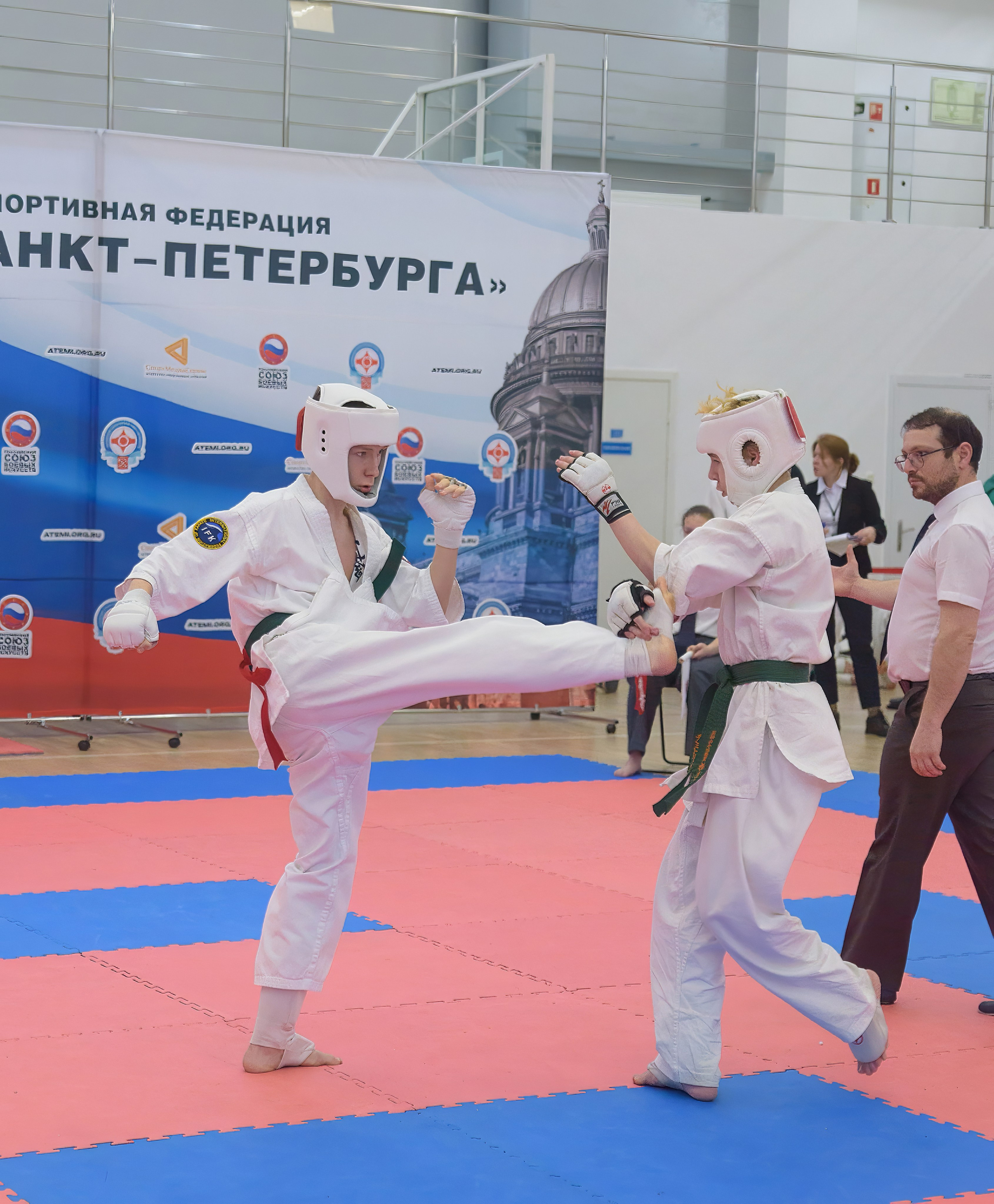 Киокусинкай. Профессиональный спортивный фотограф в Санкт-Петербурге
