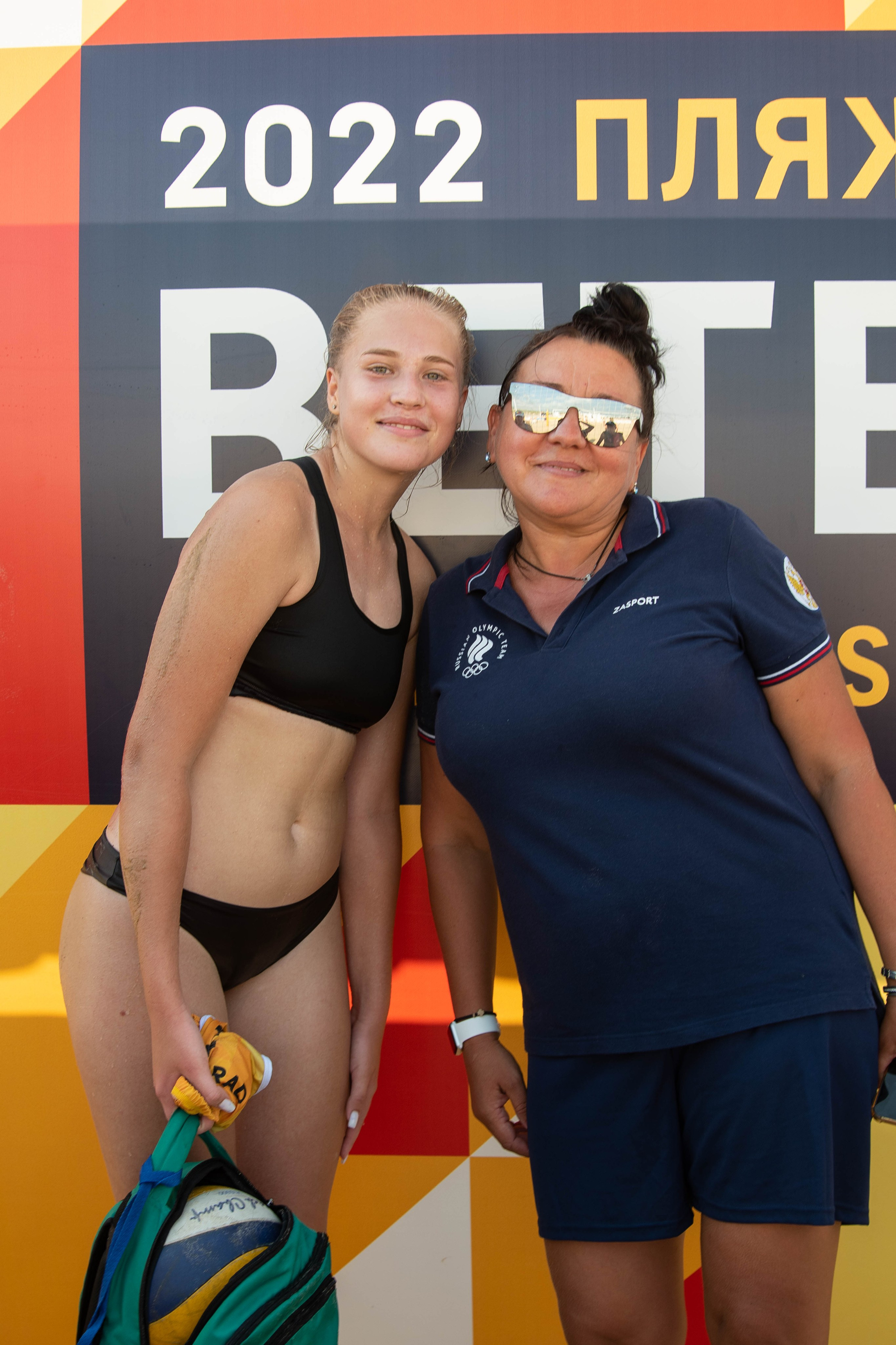 Пляжный волейбол. Профессиональный спортивный фотограф в Санкт-Петербурге