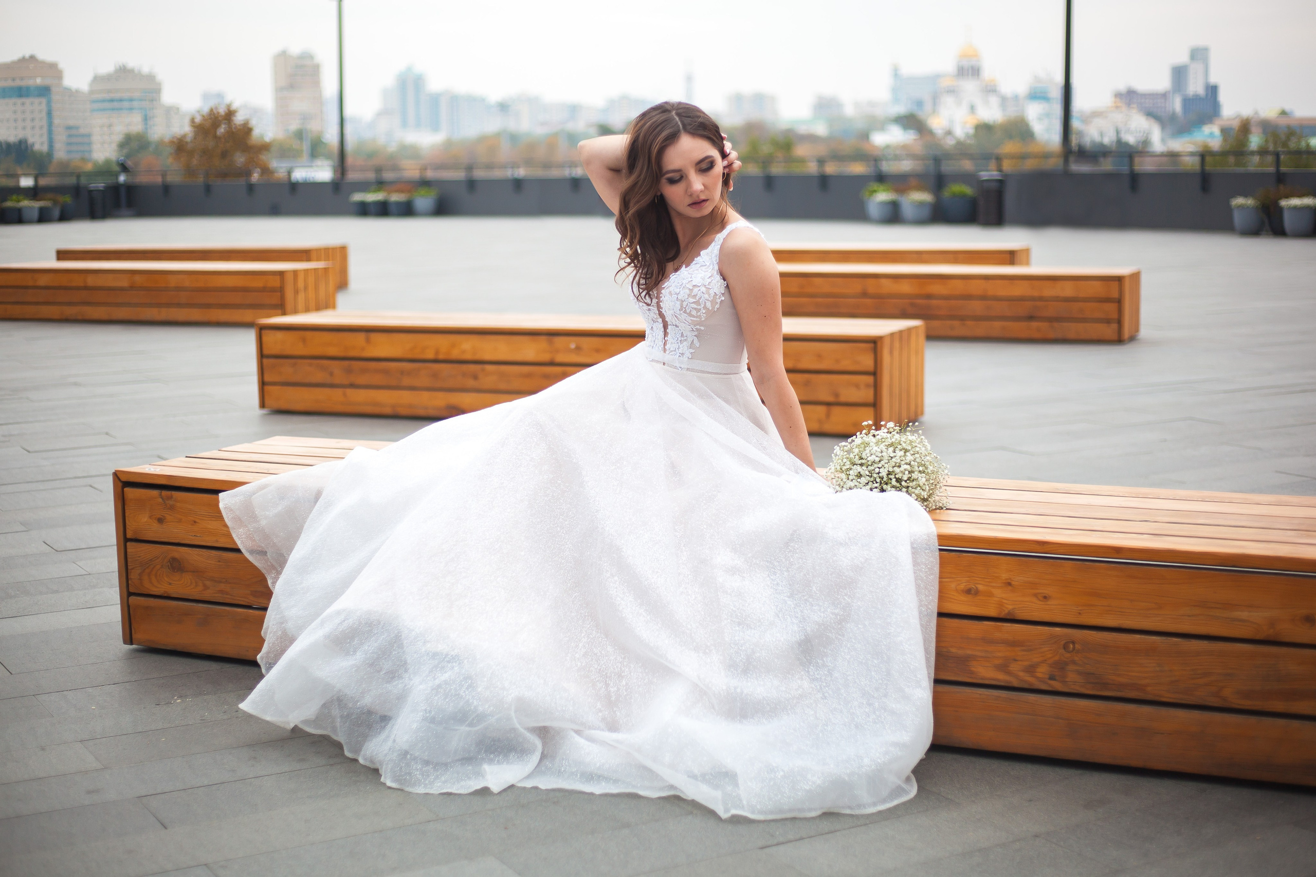 Свадебные фотографии. Фотограф и оператор Роман Фадеев в Екатеринбурге