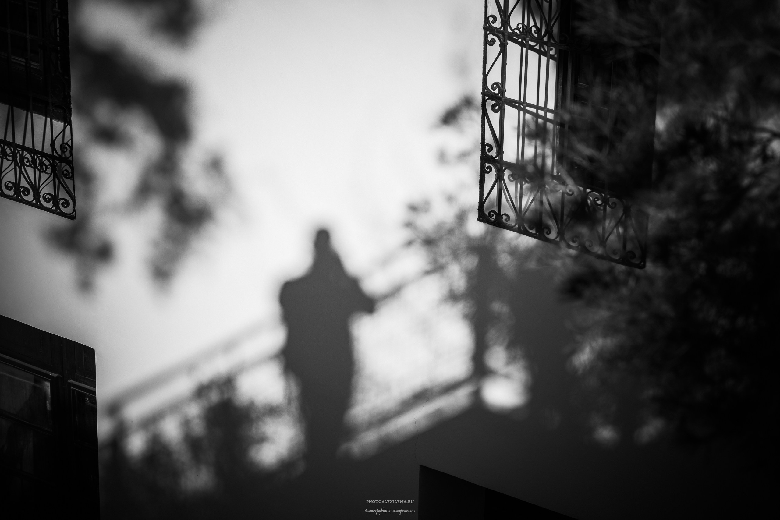 Мир теней. Авторские стильные фотокартины