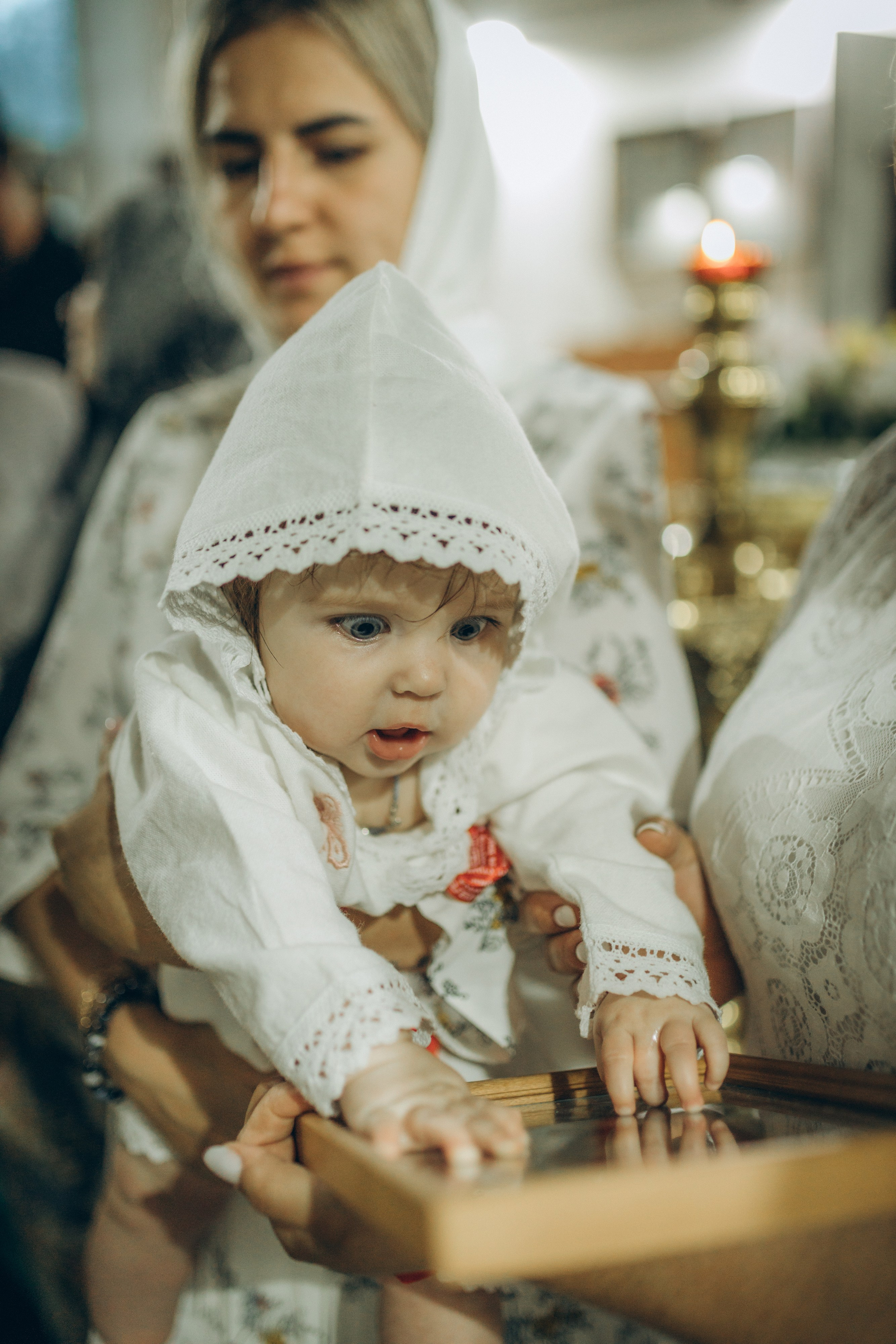 Крещение Вероники. Семейный фотограф и фотограф на роды в Ростове-на-Дону Мухина Виктория