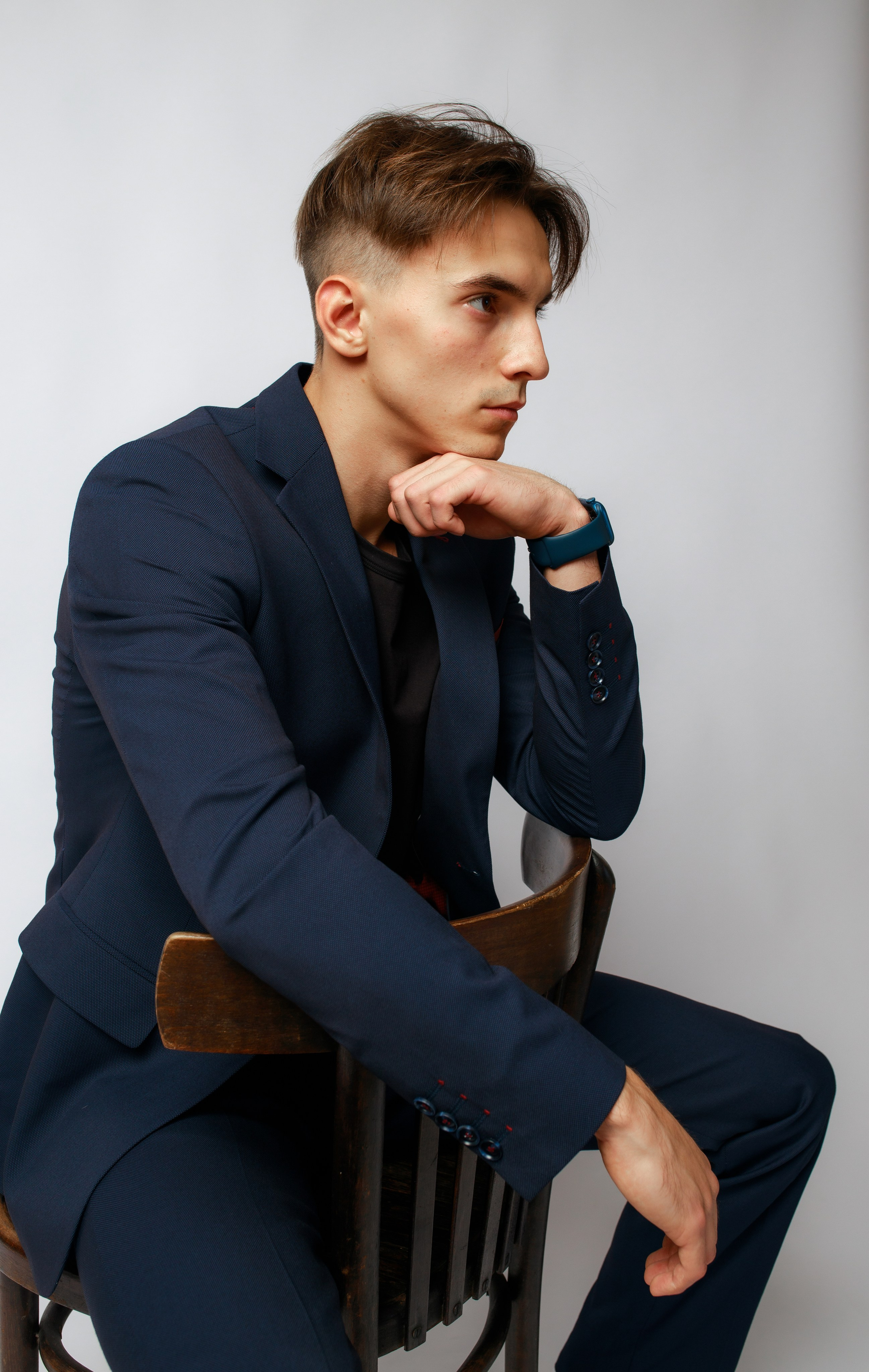 Мужской портрет. Студия. Фотограф Москва