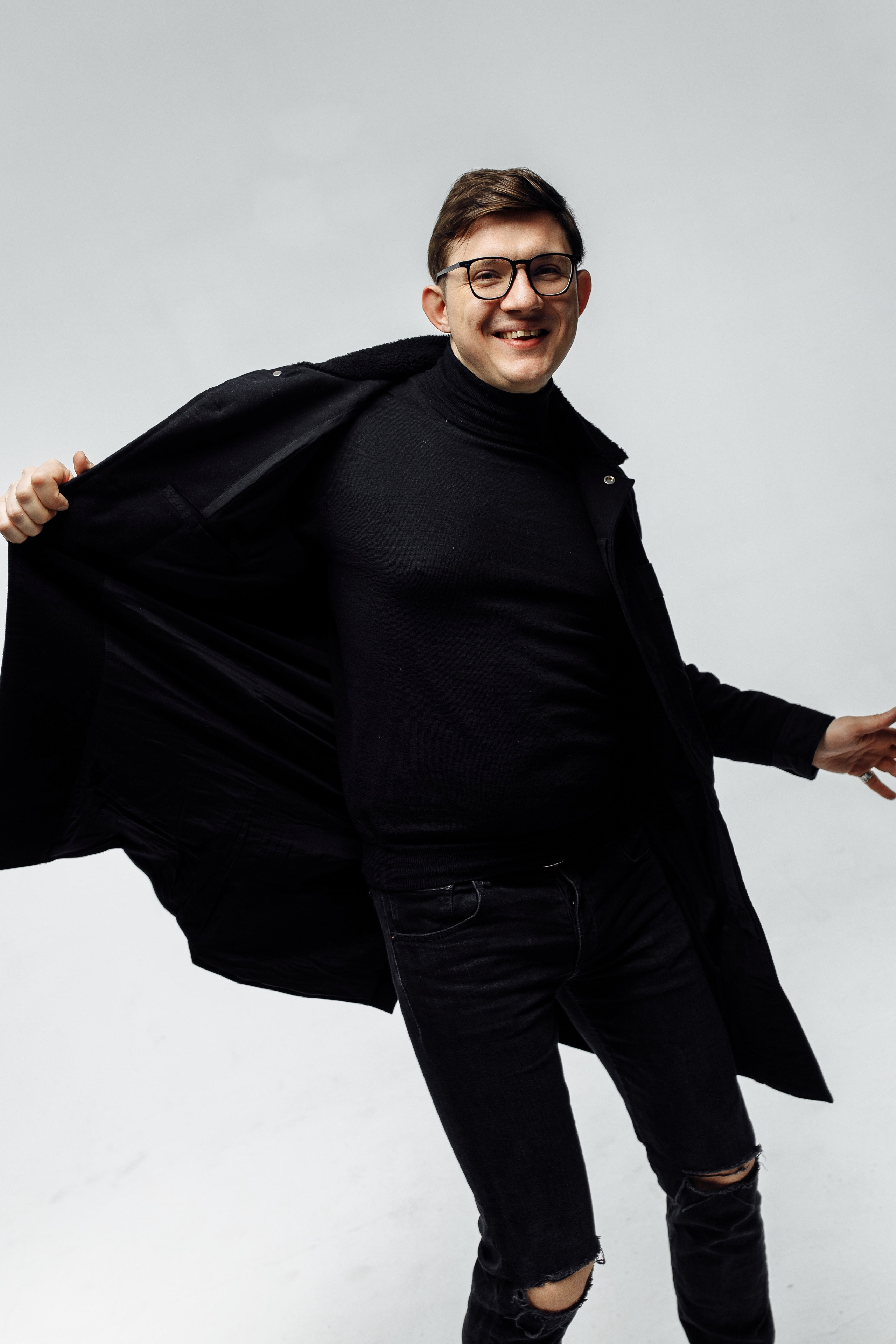 Мужской портрет. Фотограф и Видеооператор в Москве Александр Султанов