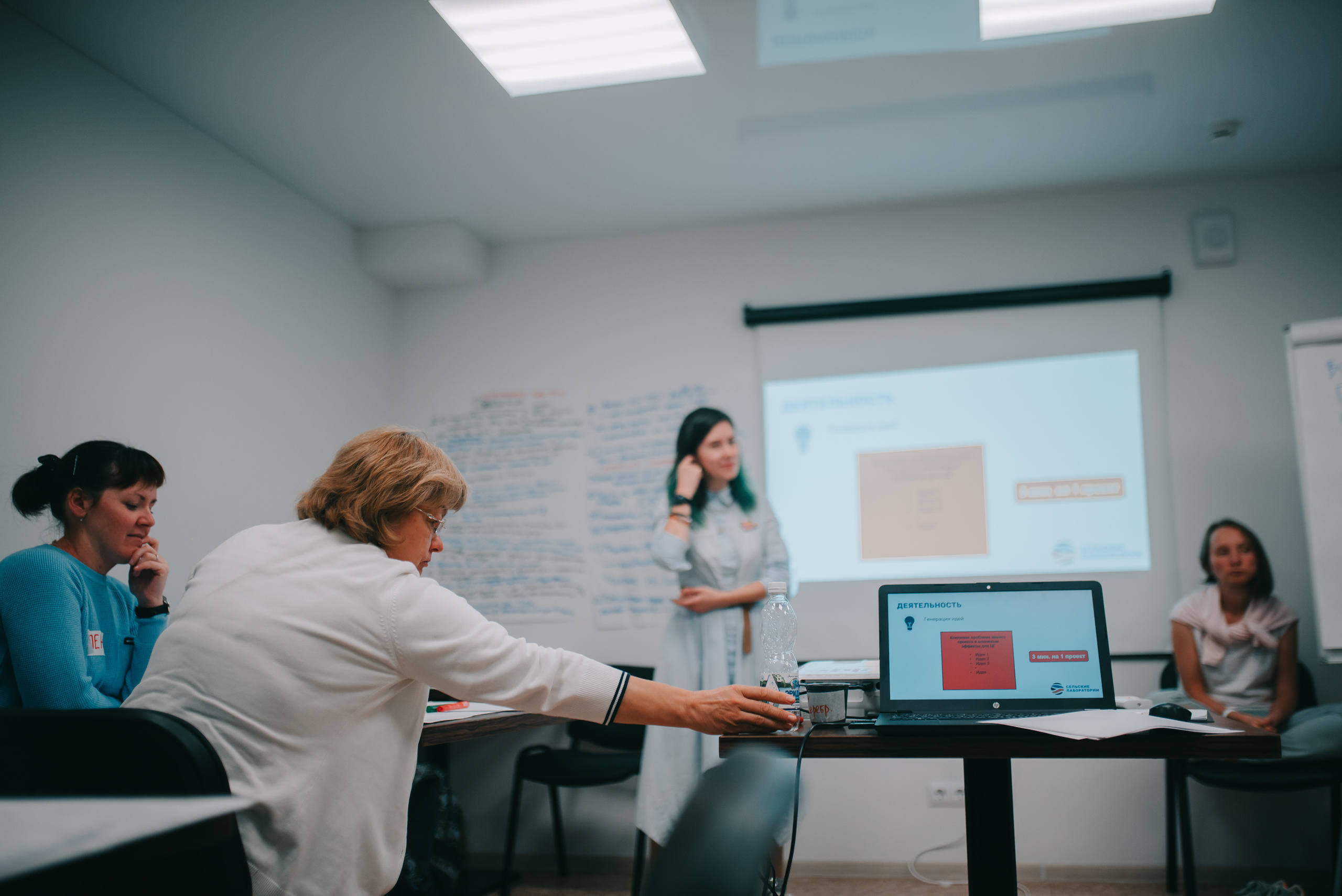 Съемка семинара. Репортаж. Фотограф Игорь Гуменников Удмуртия Шаркан