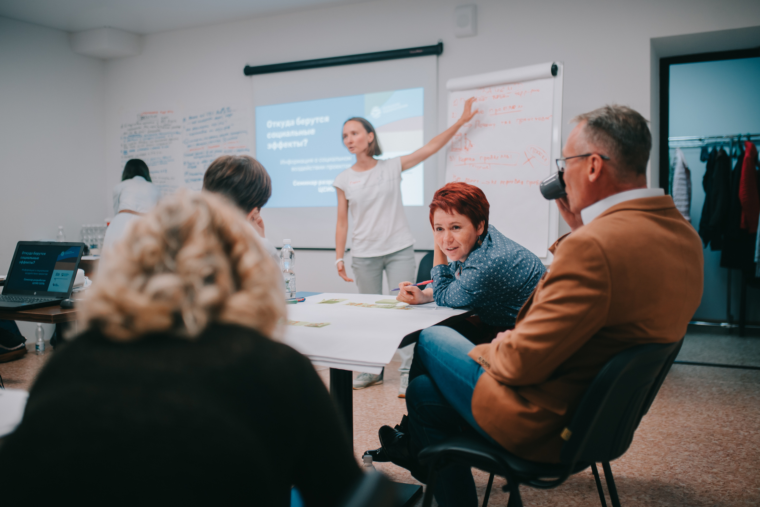 Съемка семинара. Репортаж. Фотограф Игорь Гуменников Удмуртия Шаркан