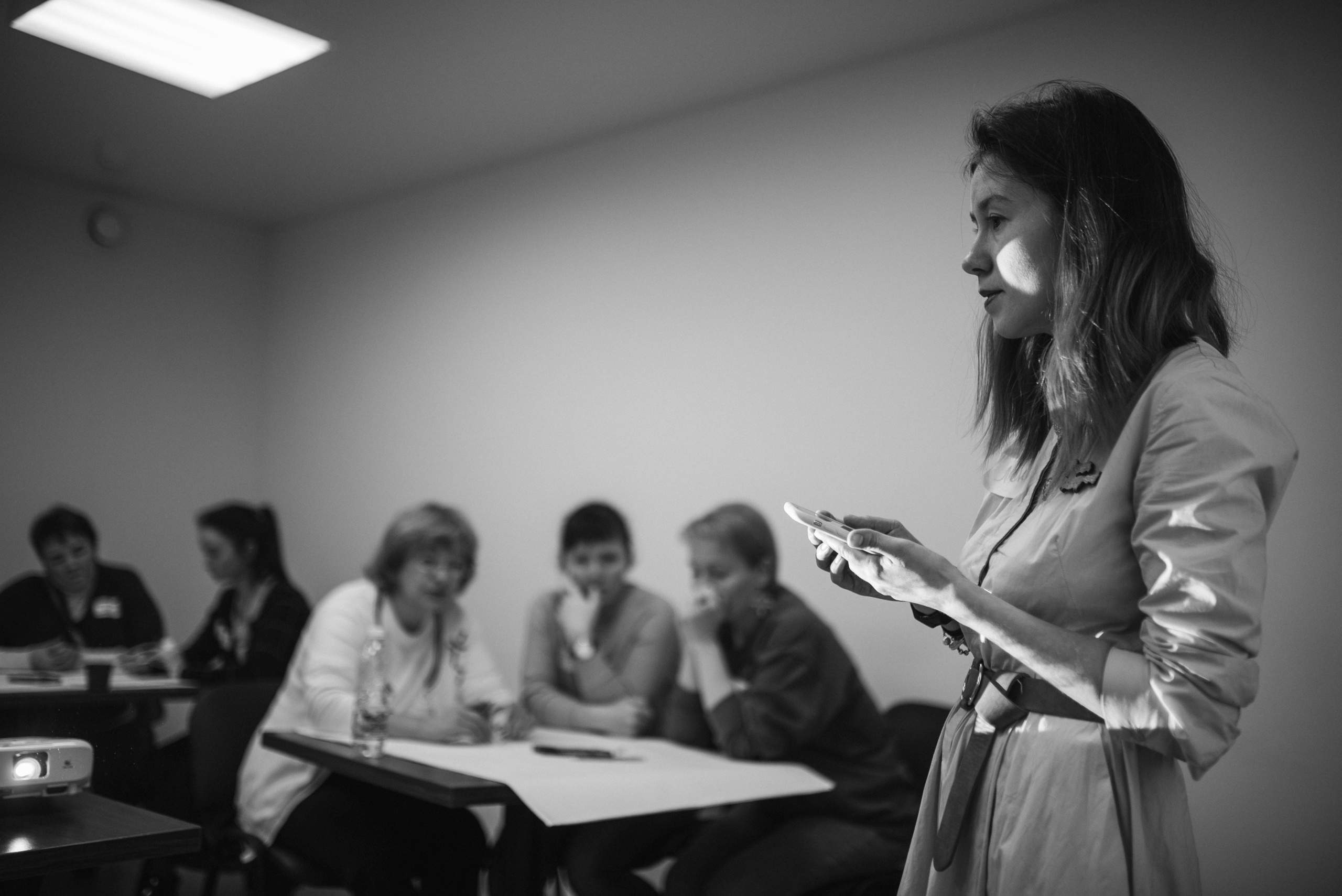 Съемка семинара. Репортаж. Фотограф Игорь Гуменников Удмуртия Шаркан