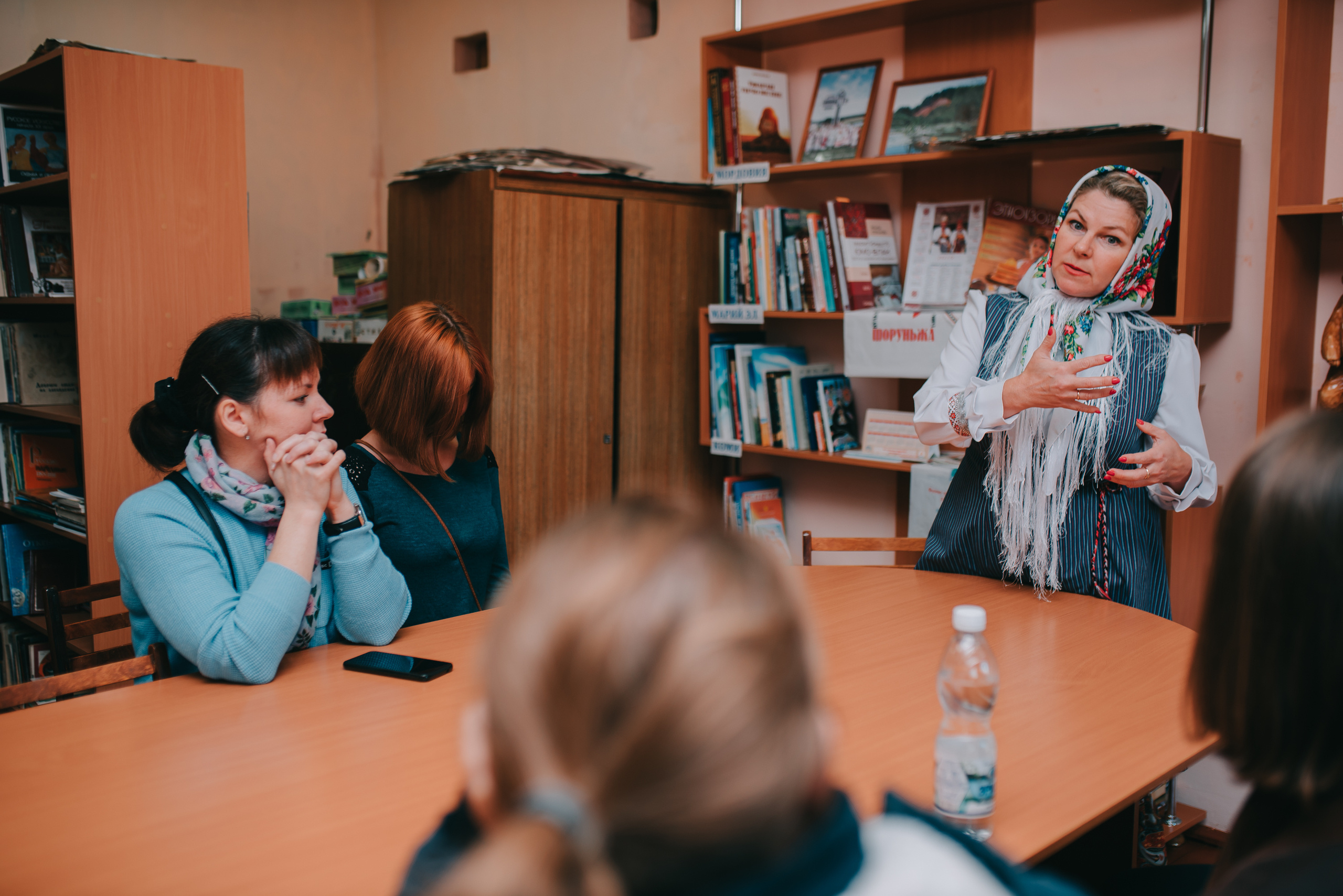 Съемка семинара. Репортаж. Фотограф Игорь Гуменников Удмуртия Шаркан
