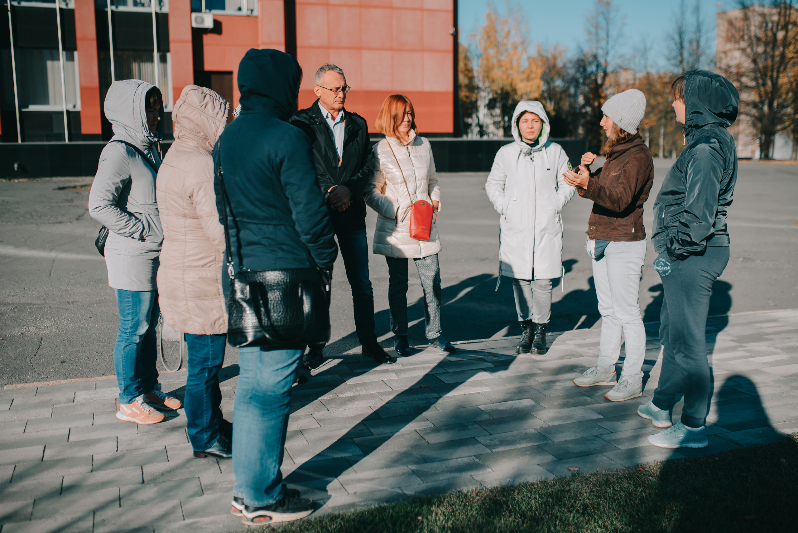 Съемка семинара. Репортаж. Фотограф Игорь Гуменников Удмуртия Шаркан