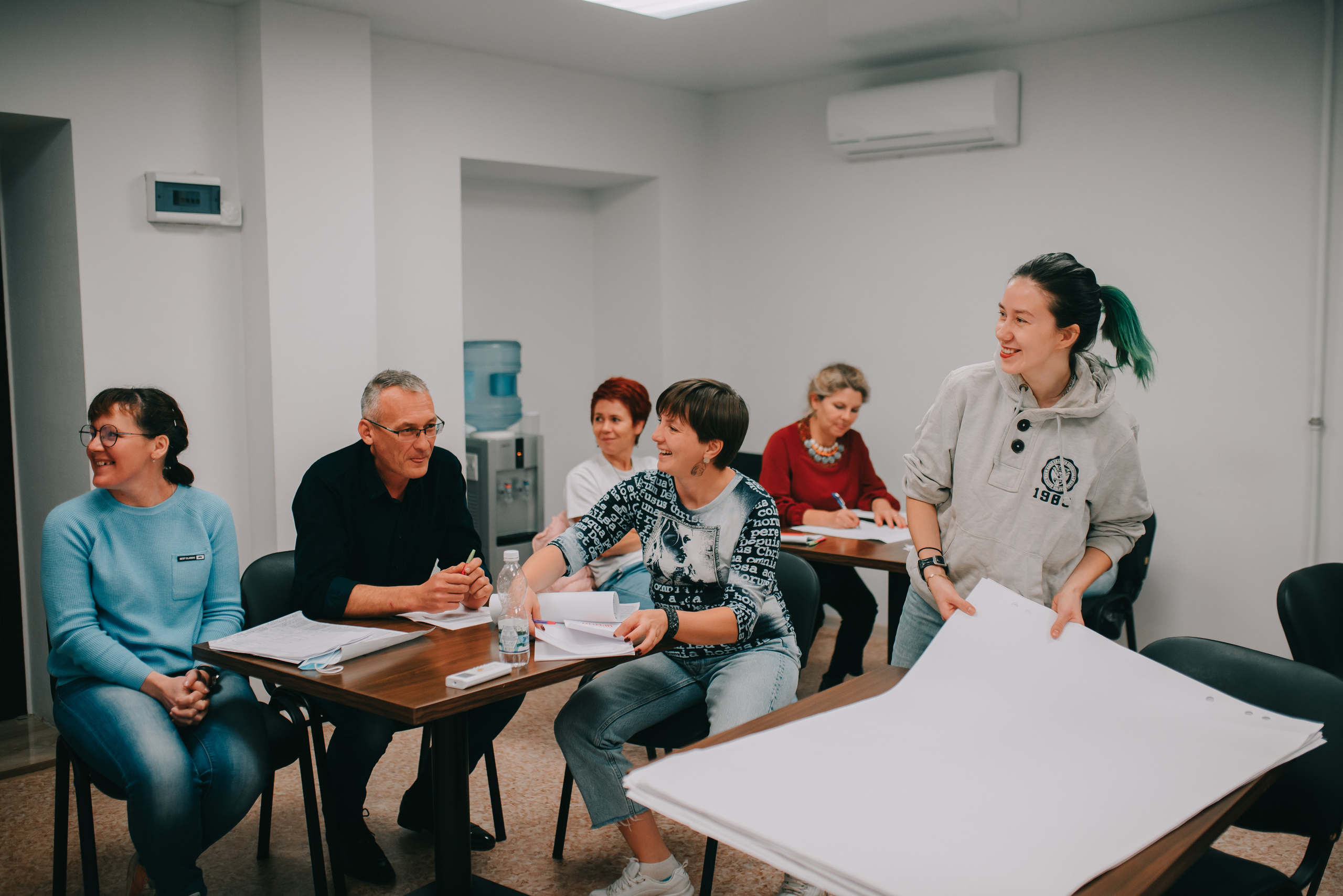 Съемка семинара. Репортаж. Фотограф Игорь Гуменников Удмуртия Шаркан