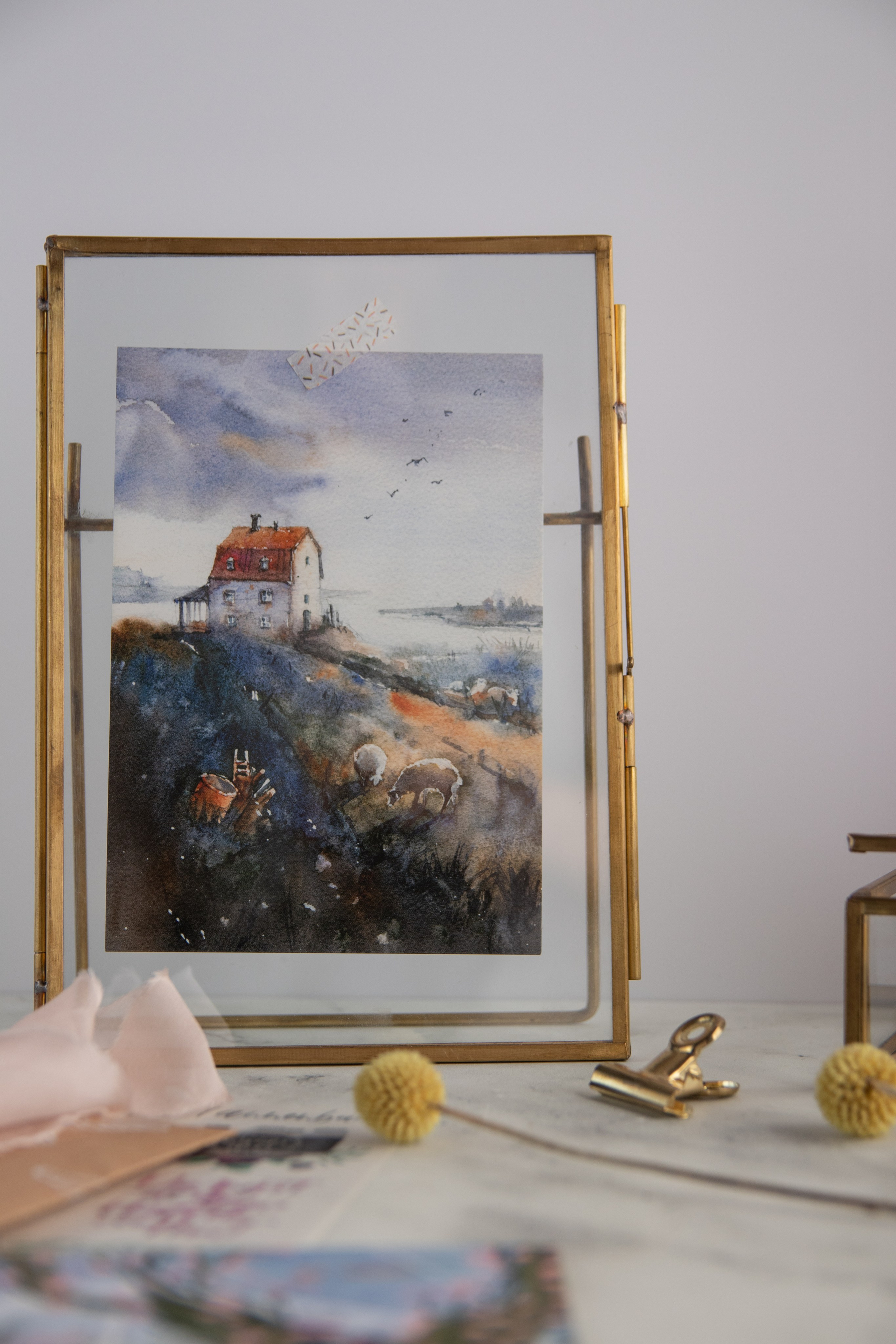 Открытки Moonpost. Предметный фотограф Северова Екатерина | Профессиональная предметная съёмка фото и видео в Санкт-Петербурге