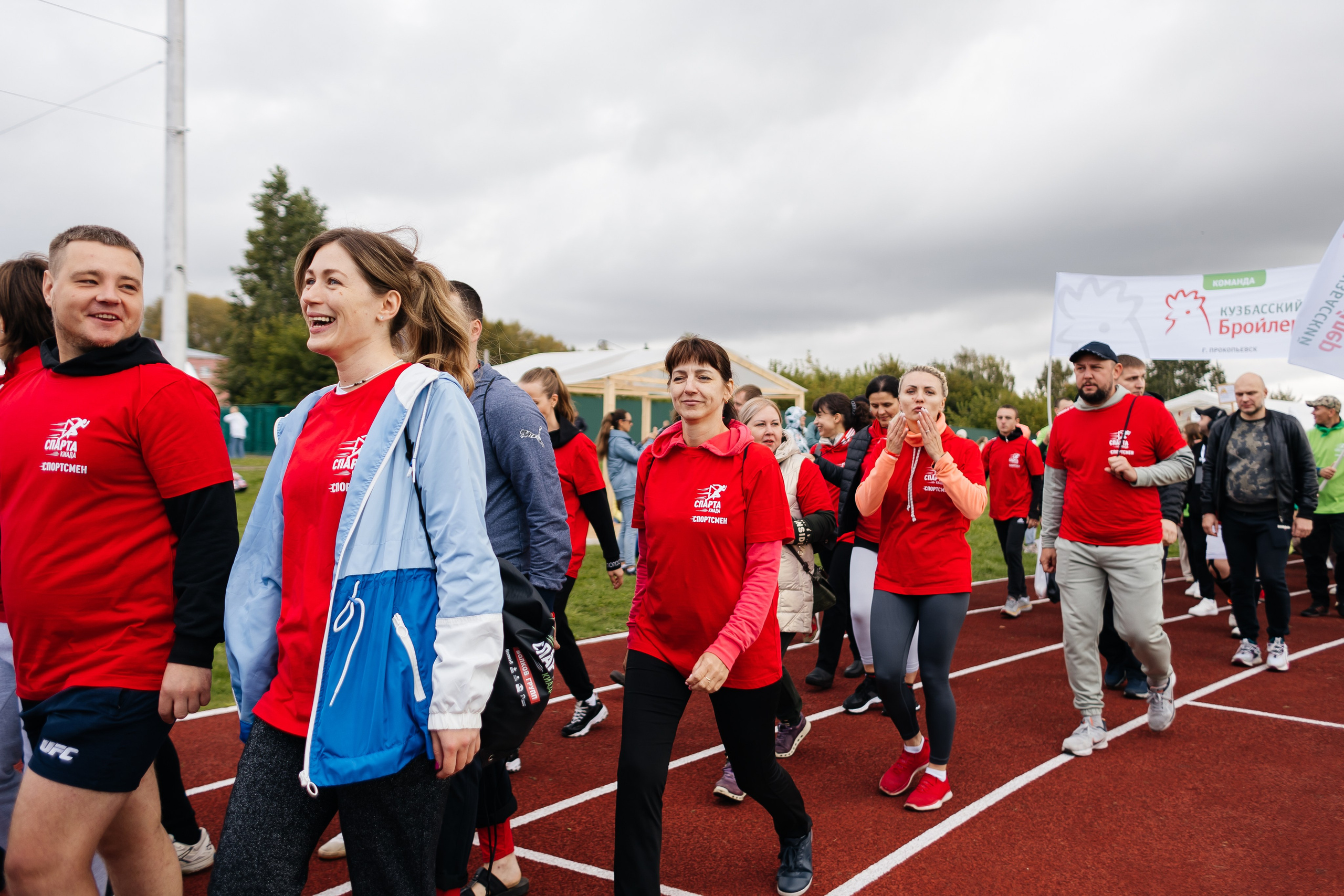 Спартакиада Волковгрупп. Фотограф Кемерово | Сергей