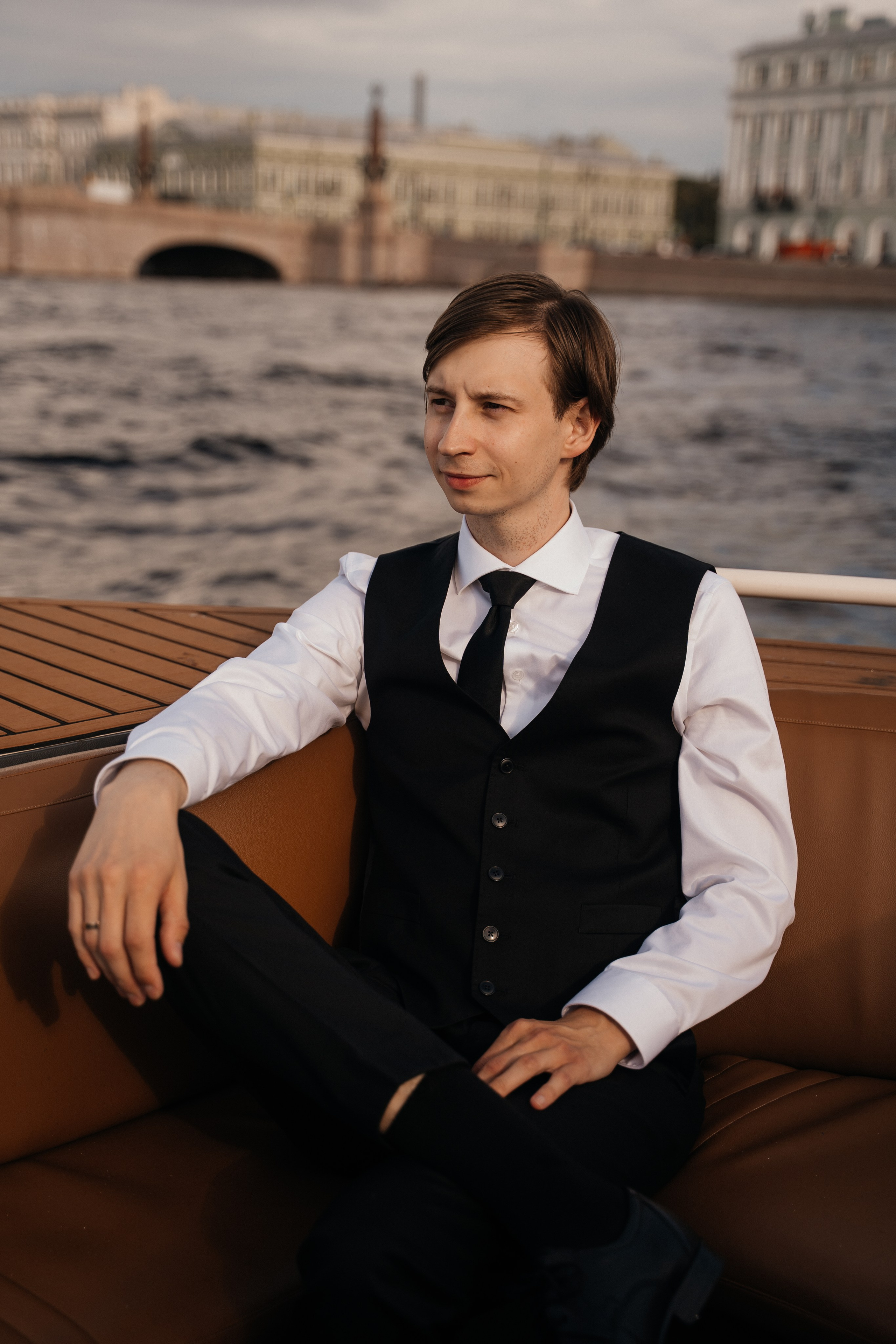 Wedding «A long walk». Свадебные фотограф и видеограф Наталья и Анатолий Новиковы СПб