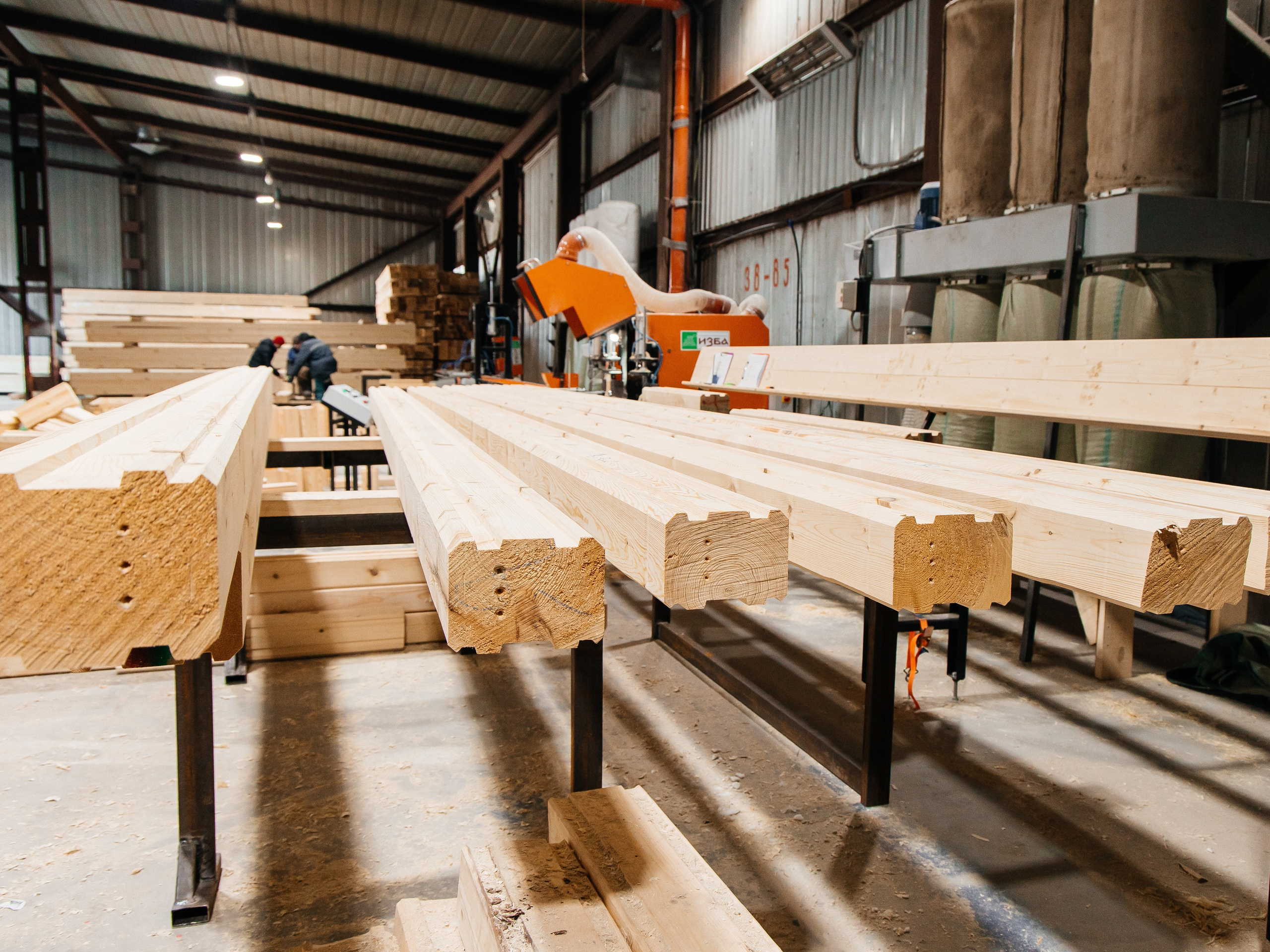 Уральский завод Профилированного бруса в Челябинске