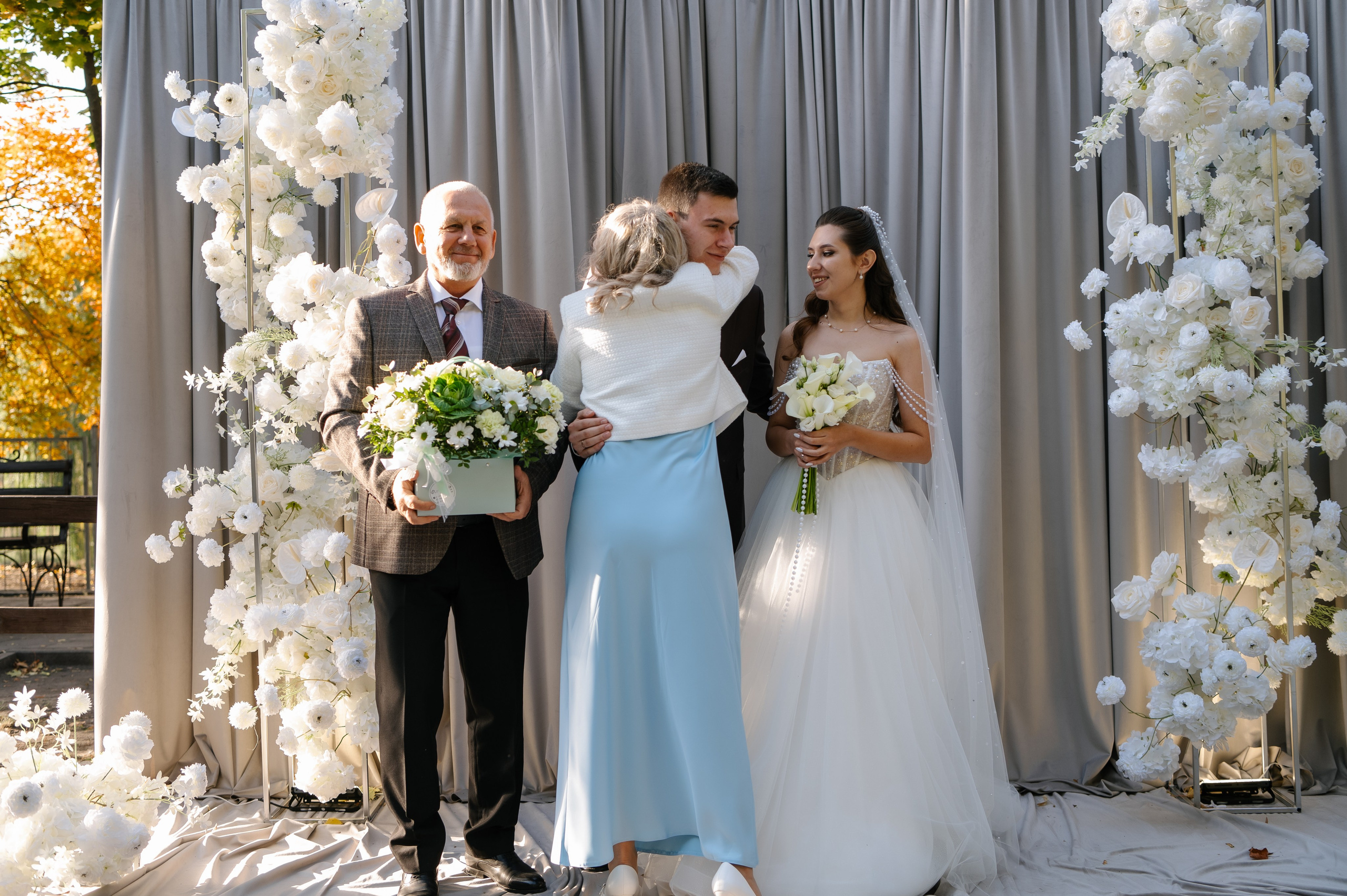 Роман и Юлия. Свадебный фотограф Белгород