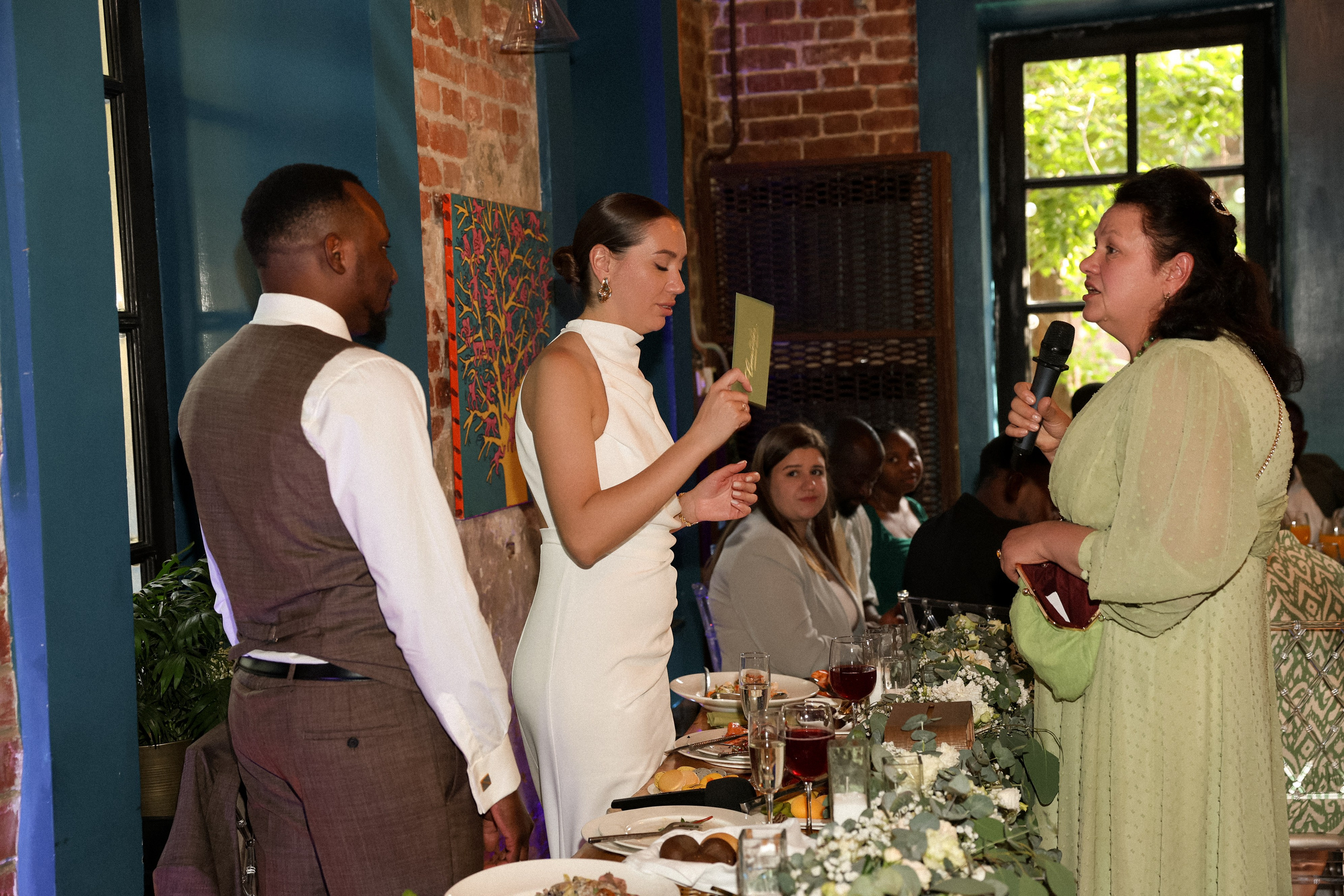 Кристафле и Олеся. Свадебный, репортажный, фотограф Москва и Московская область