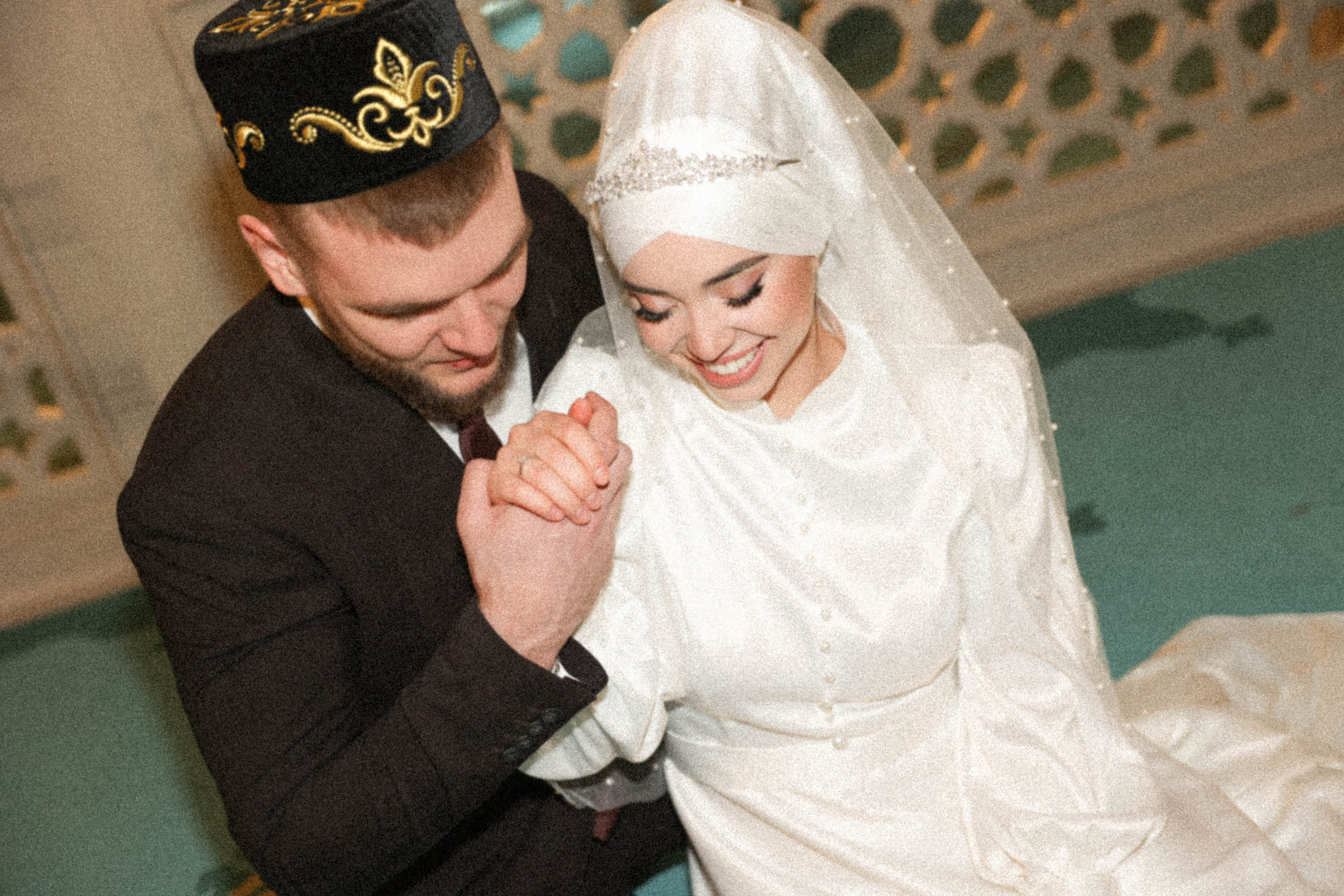 Никах Камиля и Надир. Свадебный, репортажный, фотограф Москва и Московская область