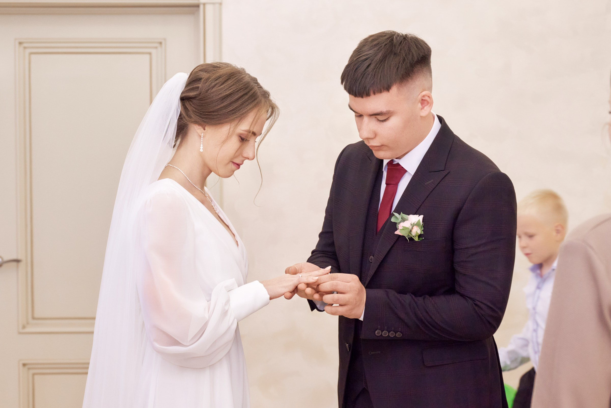 Никита и Настя. Свадебный фотограф, видеограф в Клину, Москве, Зеленограде, Калабушкин