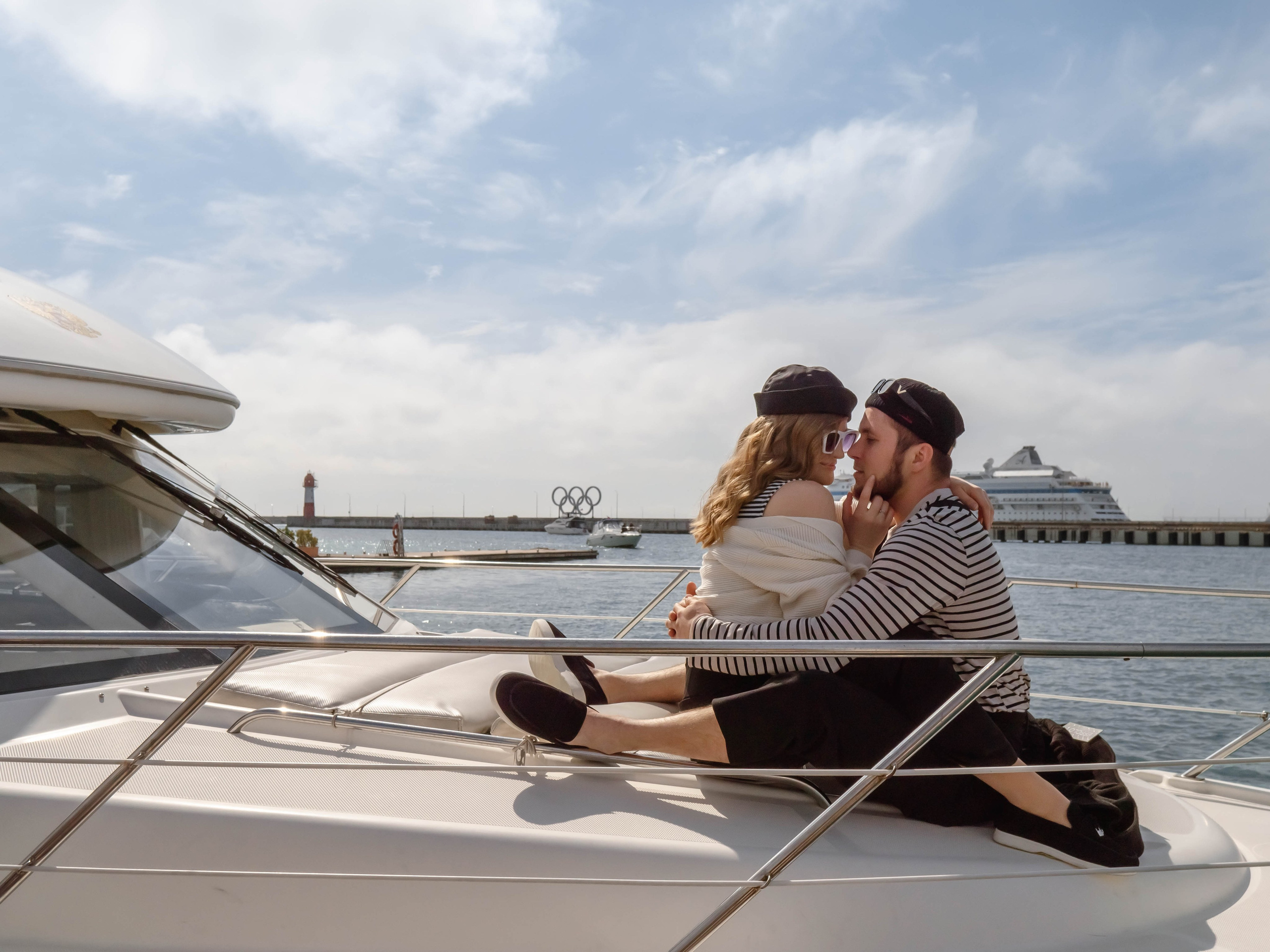 Love Story — Морской порт. Фотограф в Сочи