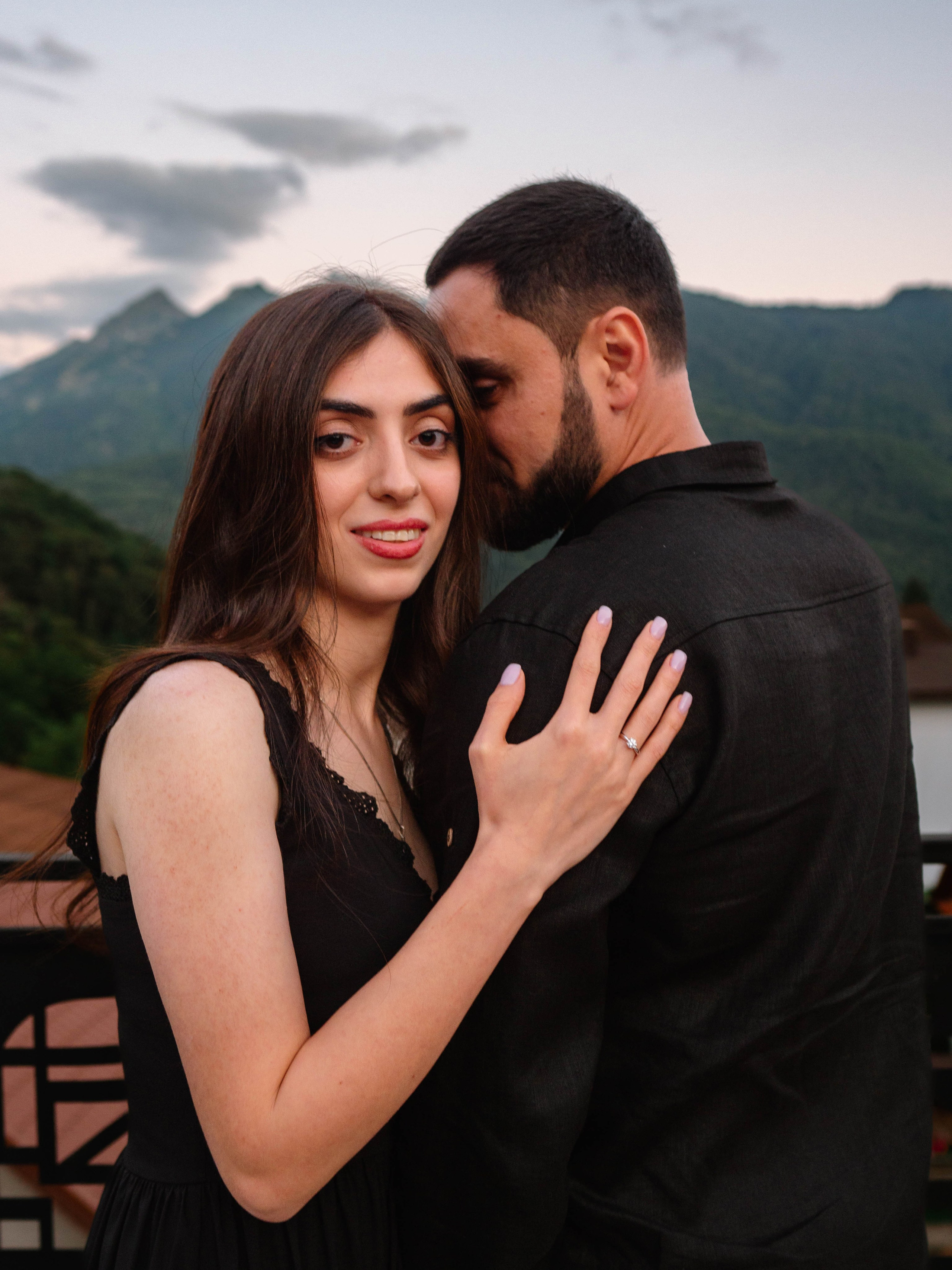 Предложение руки и сердца. Фотограф в Сочи