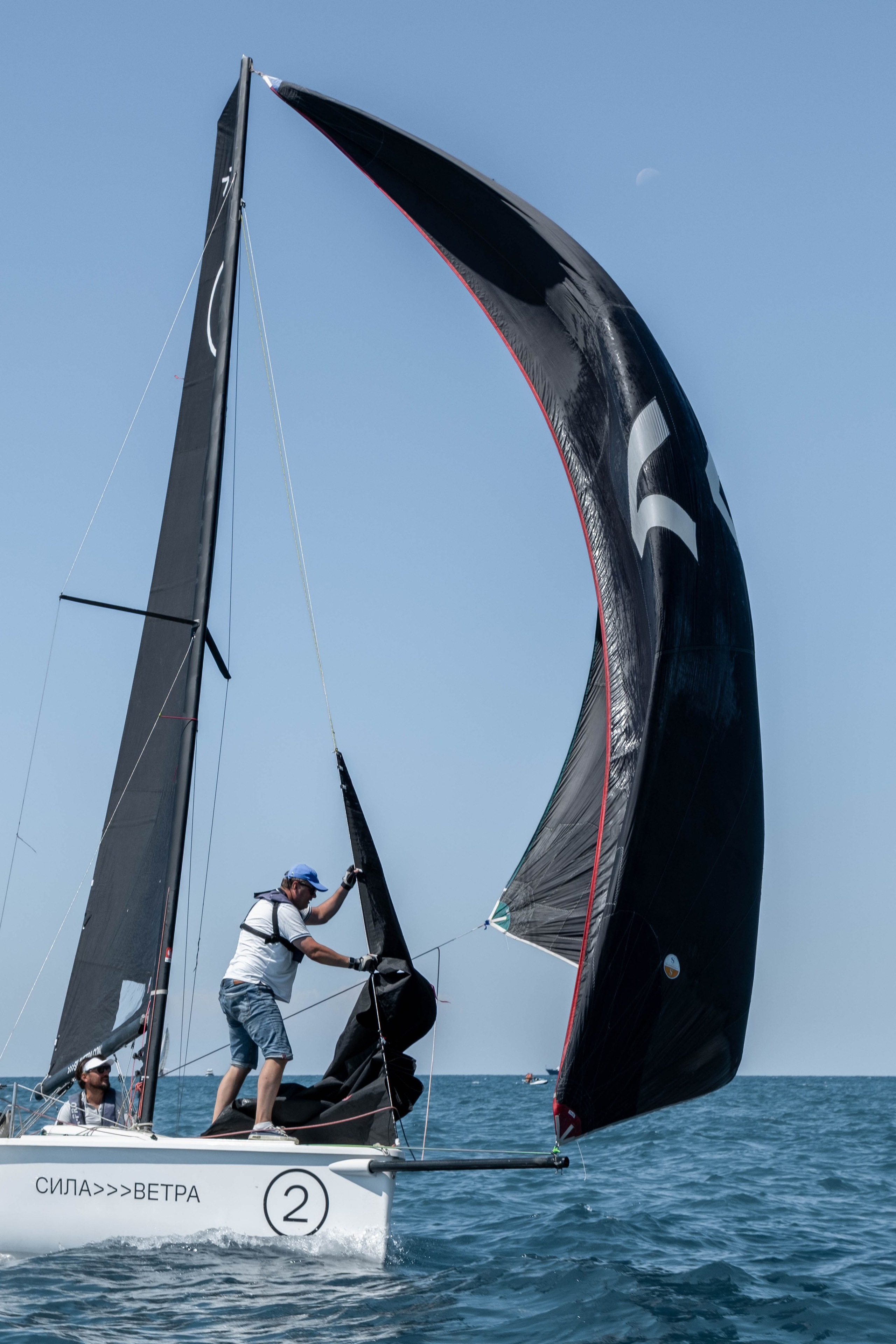 Регата — Сила Ветра. Фотограф в Сочи