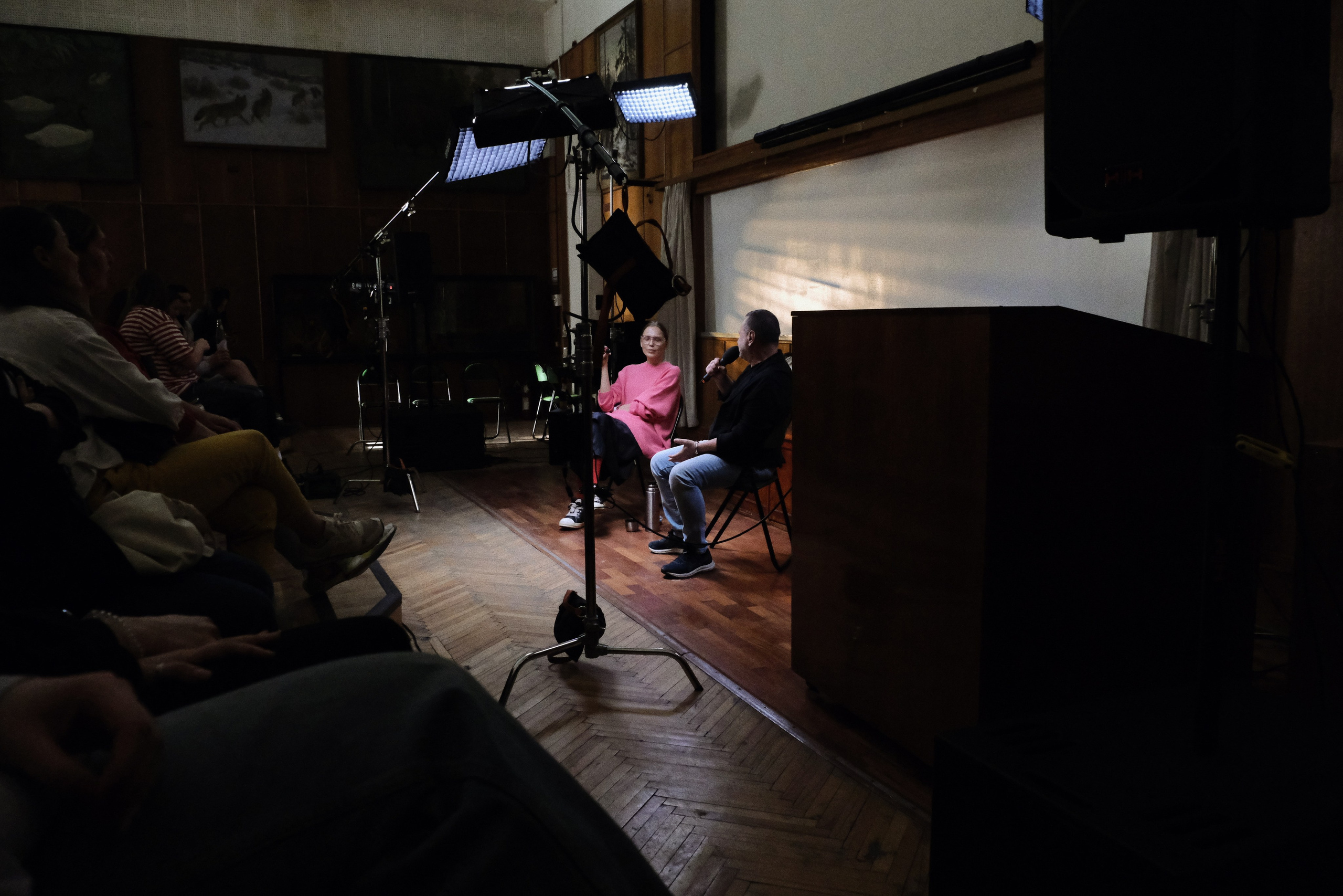 Репортаж. Аня белка — художница и фотограф