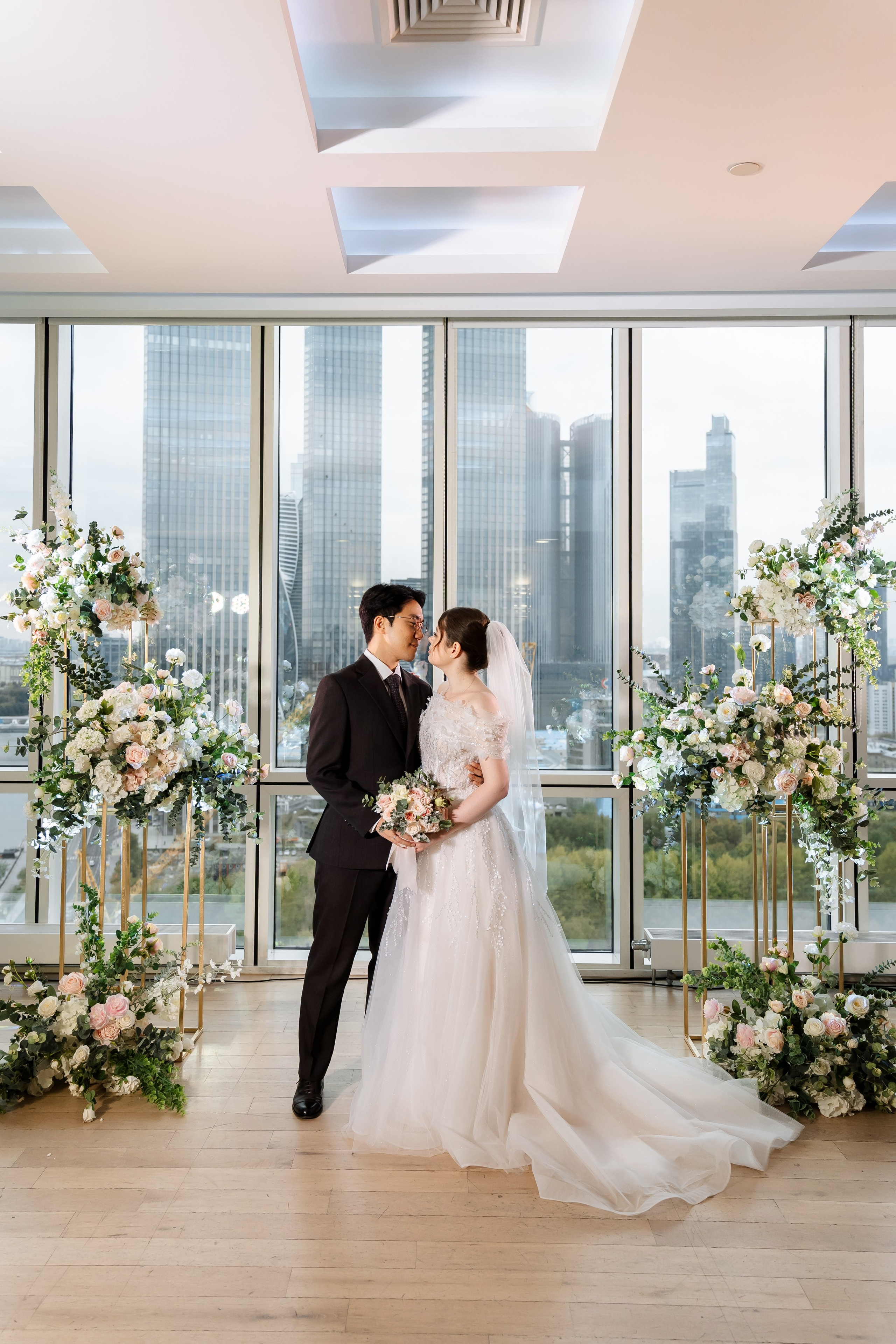 Свадьба Ёнсу и Наталии. Свадебный фотограф в Москве Яна Деньгина