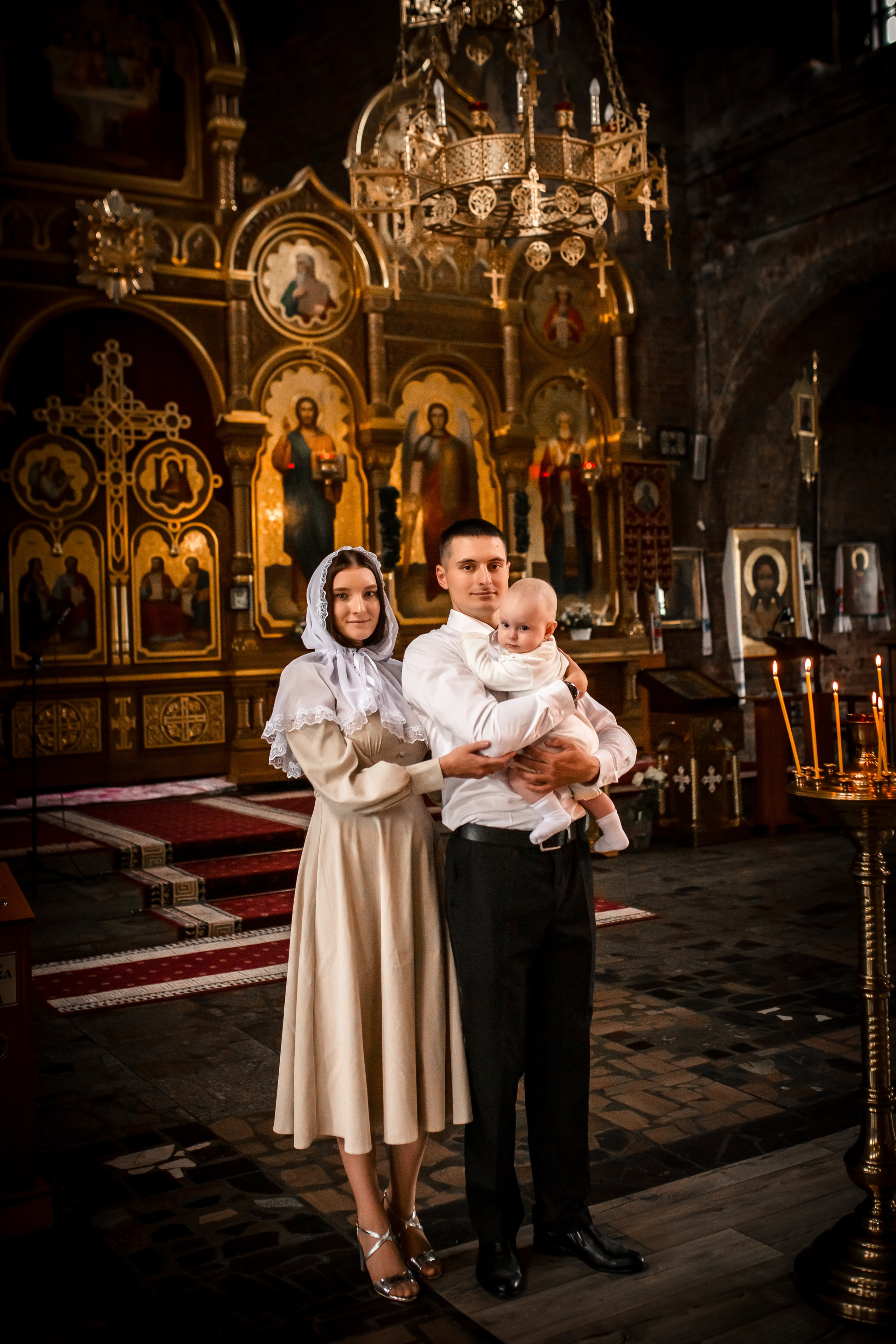 Крещение Михаила