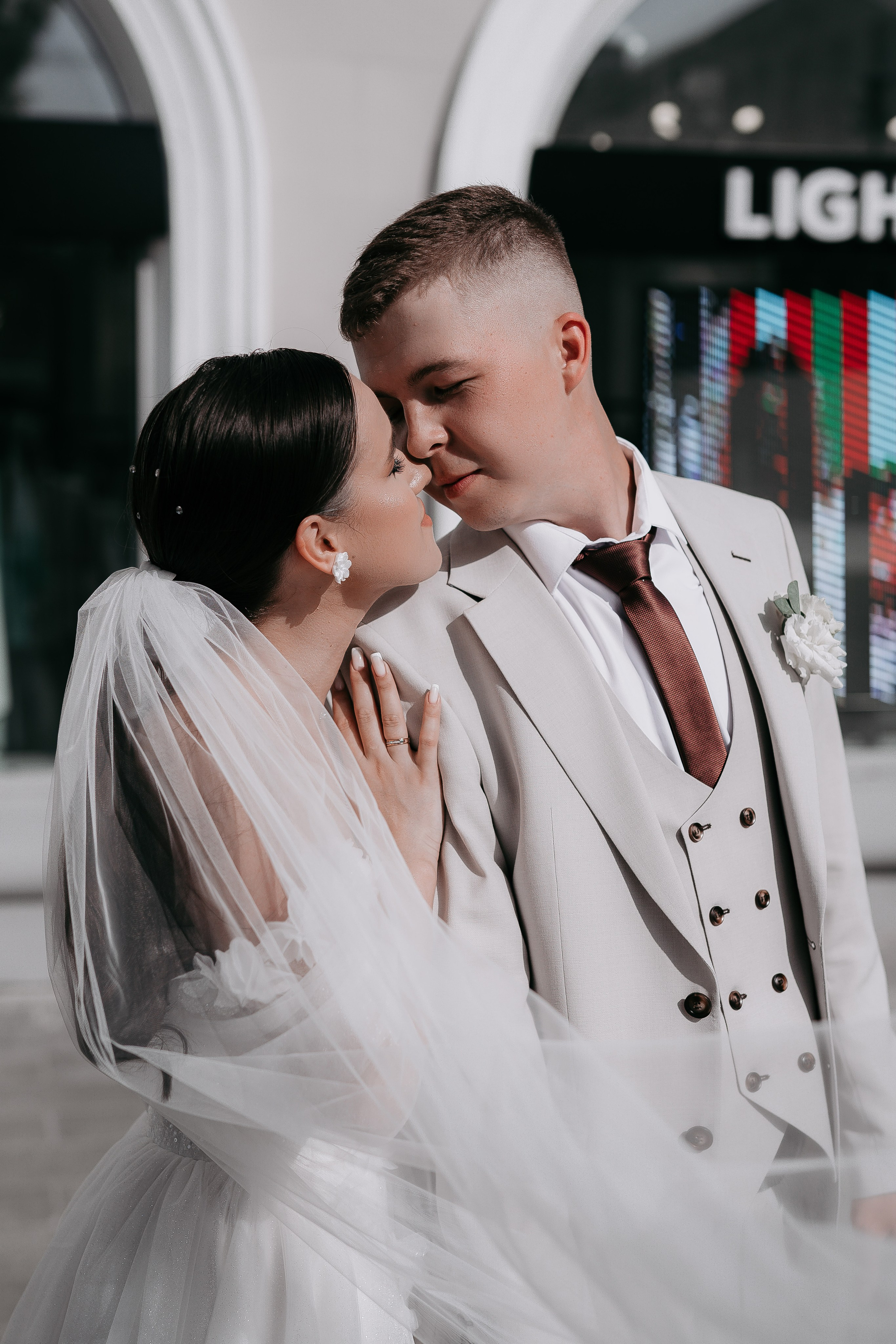 Евгений и Элла. Свадебный фотограф в Чебоксарах