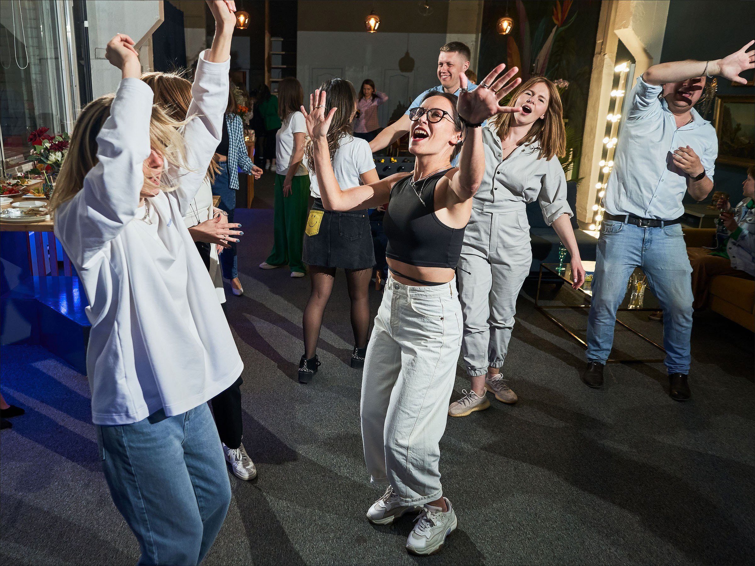 День Рождения Юлии. Фотограф в Москве Нафиков Руслан. Репортажная съемка, Портрет