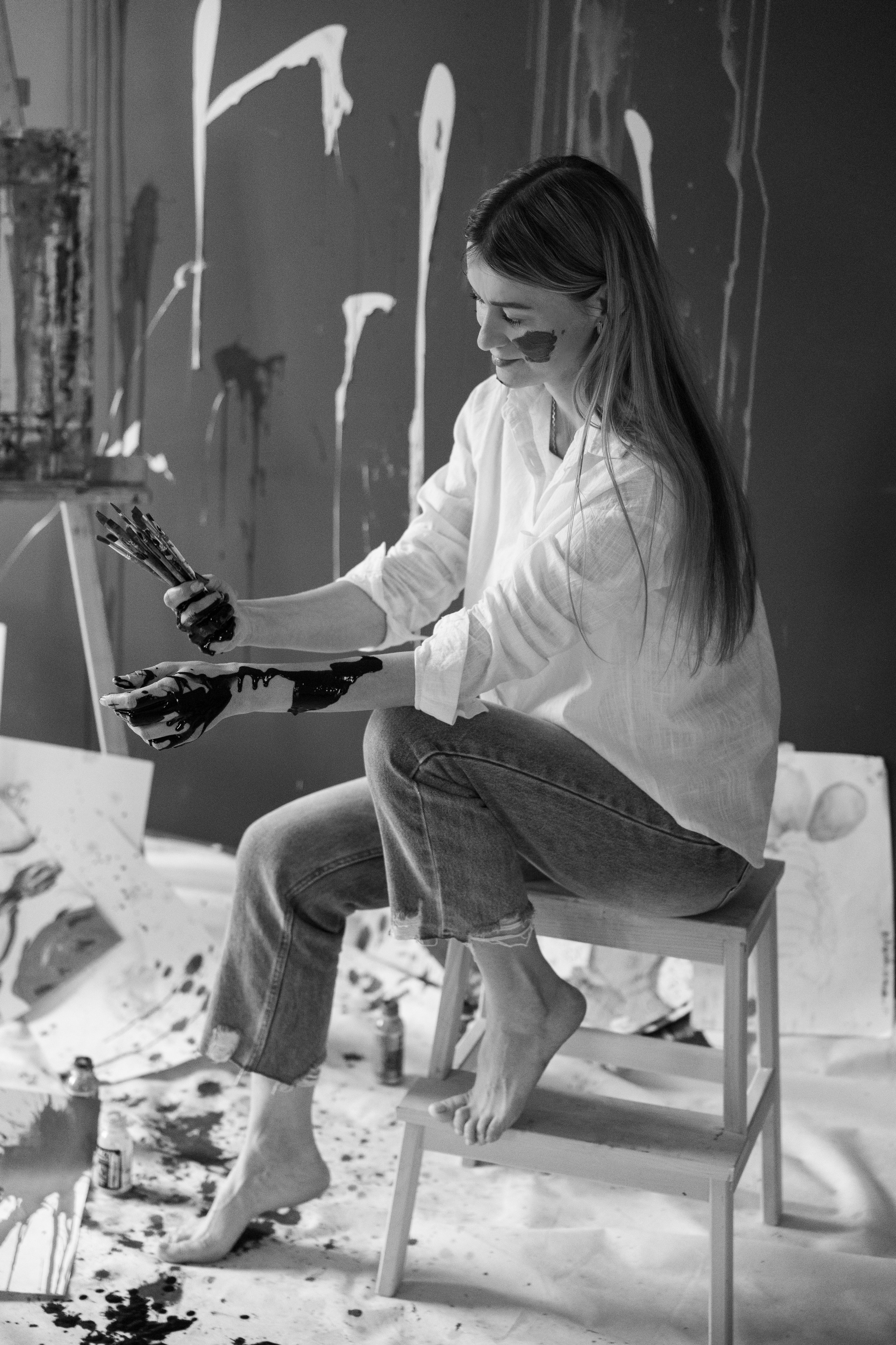 Женский портрет. Фотограф Новосибирск, Академгородок, Бердск — Айна