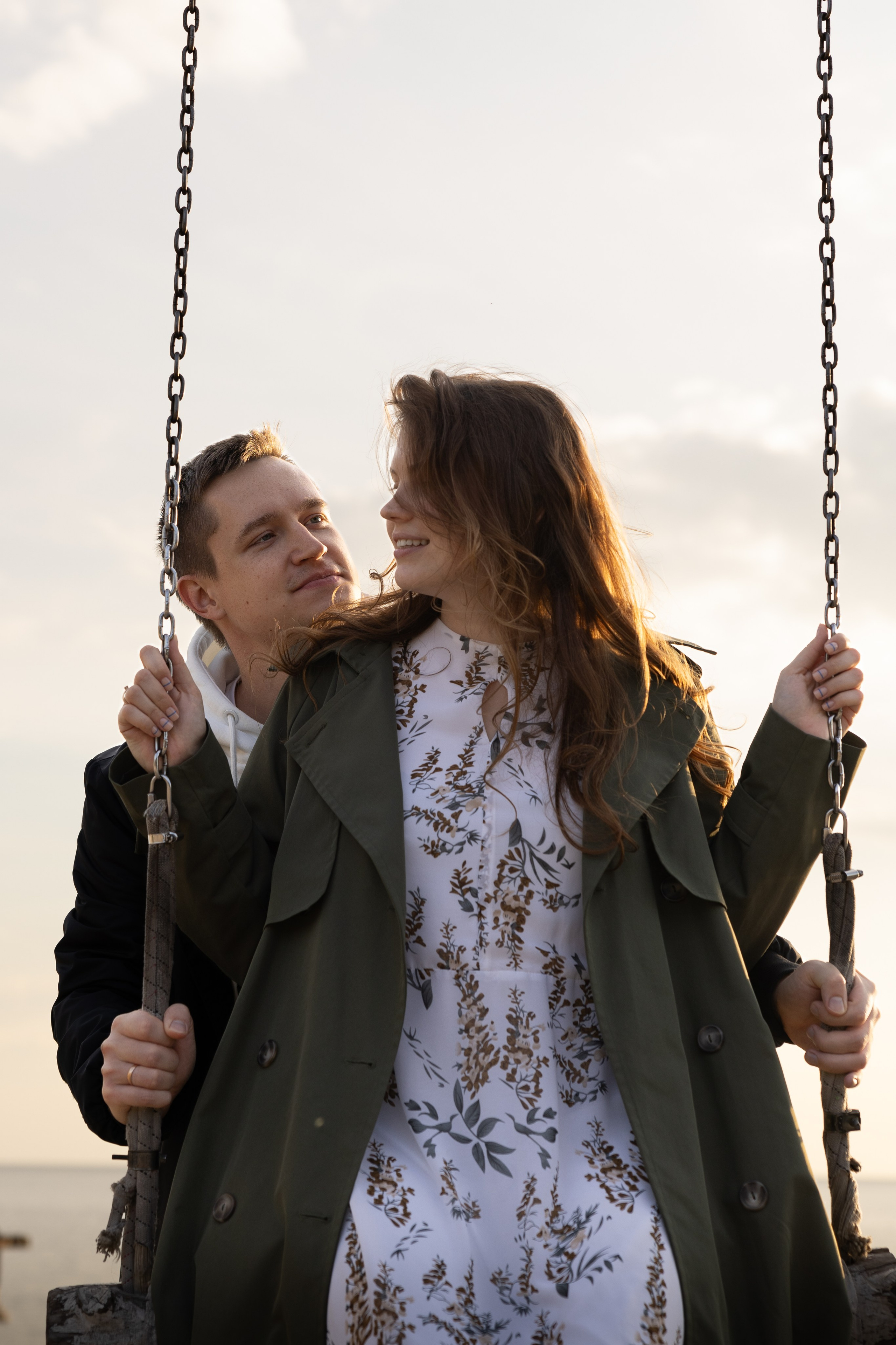 Алёна и Александр. Фотограф Новосибирск, Академгородок — Айна