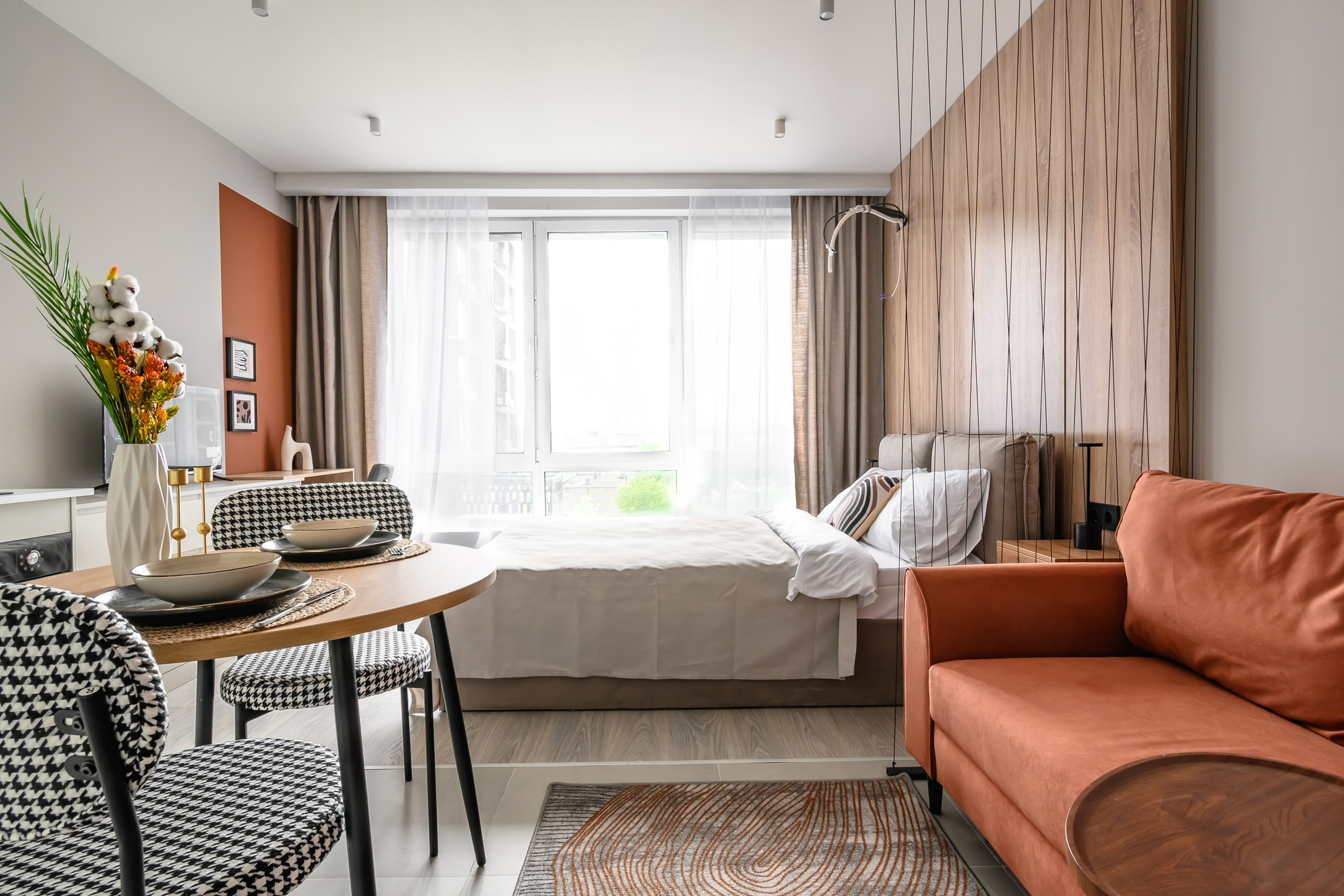 Хоумстейджинг Сокольнический вал. Дизайнер интерьера Юлия Лебедева. Москва