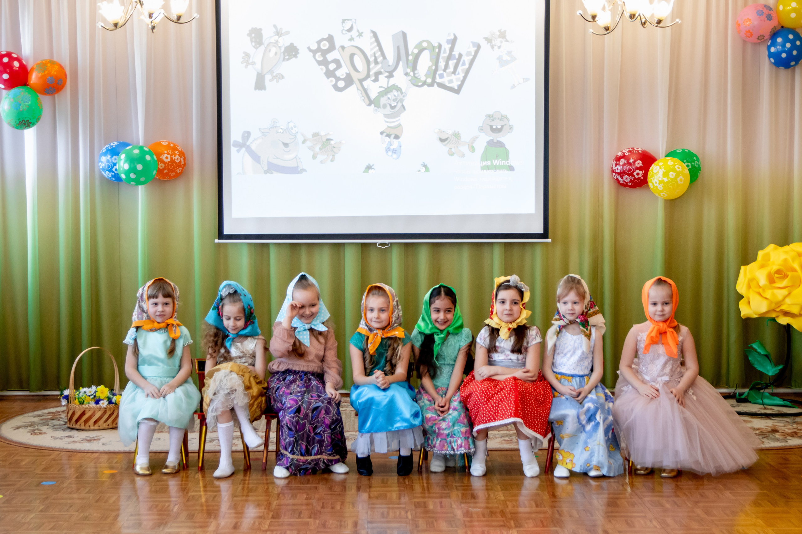 Съемки утренников. Выпускные альбомы в Обнинске