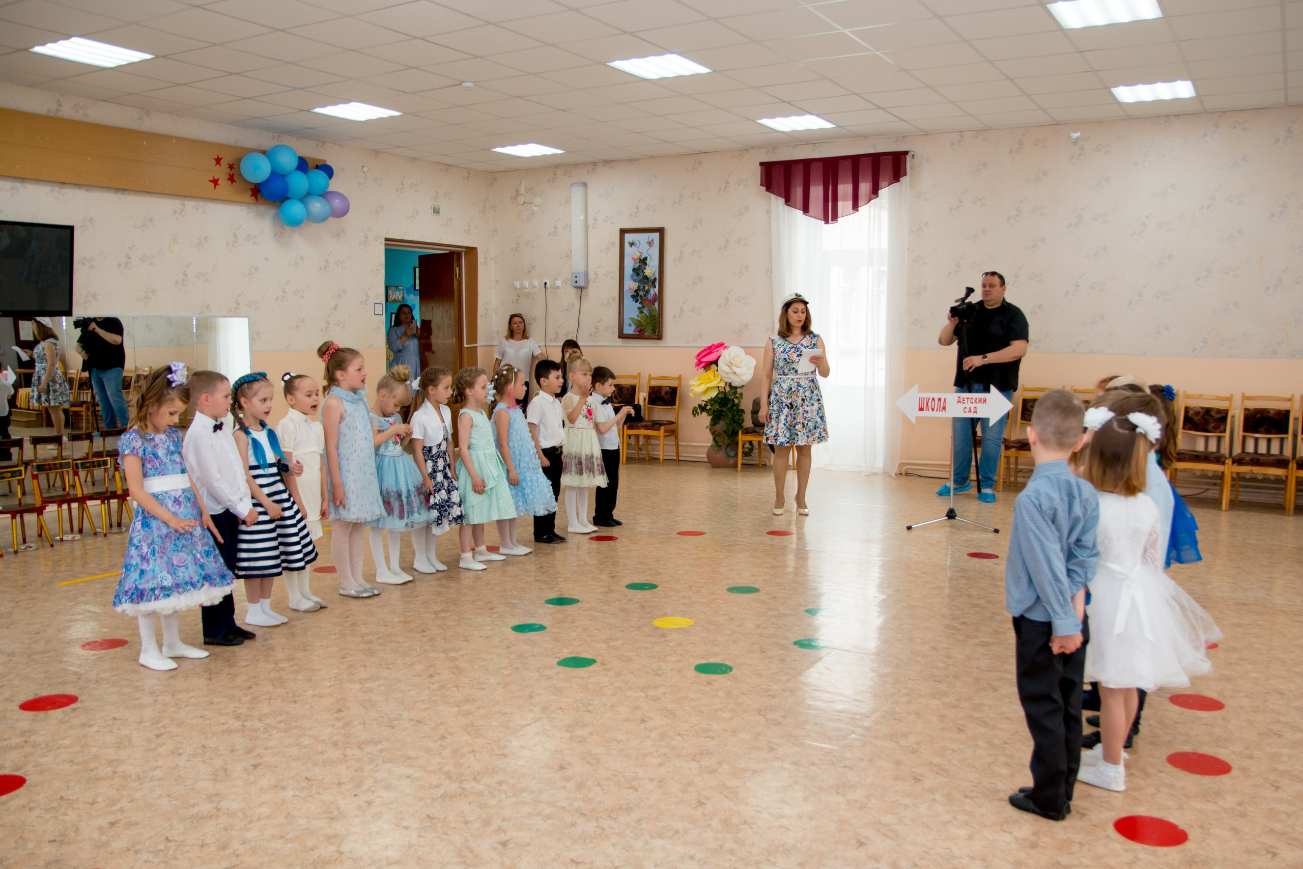 Съемки утренников. Выпускные альбомы в Обнинске