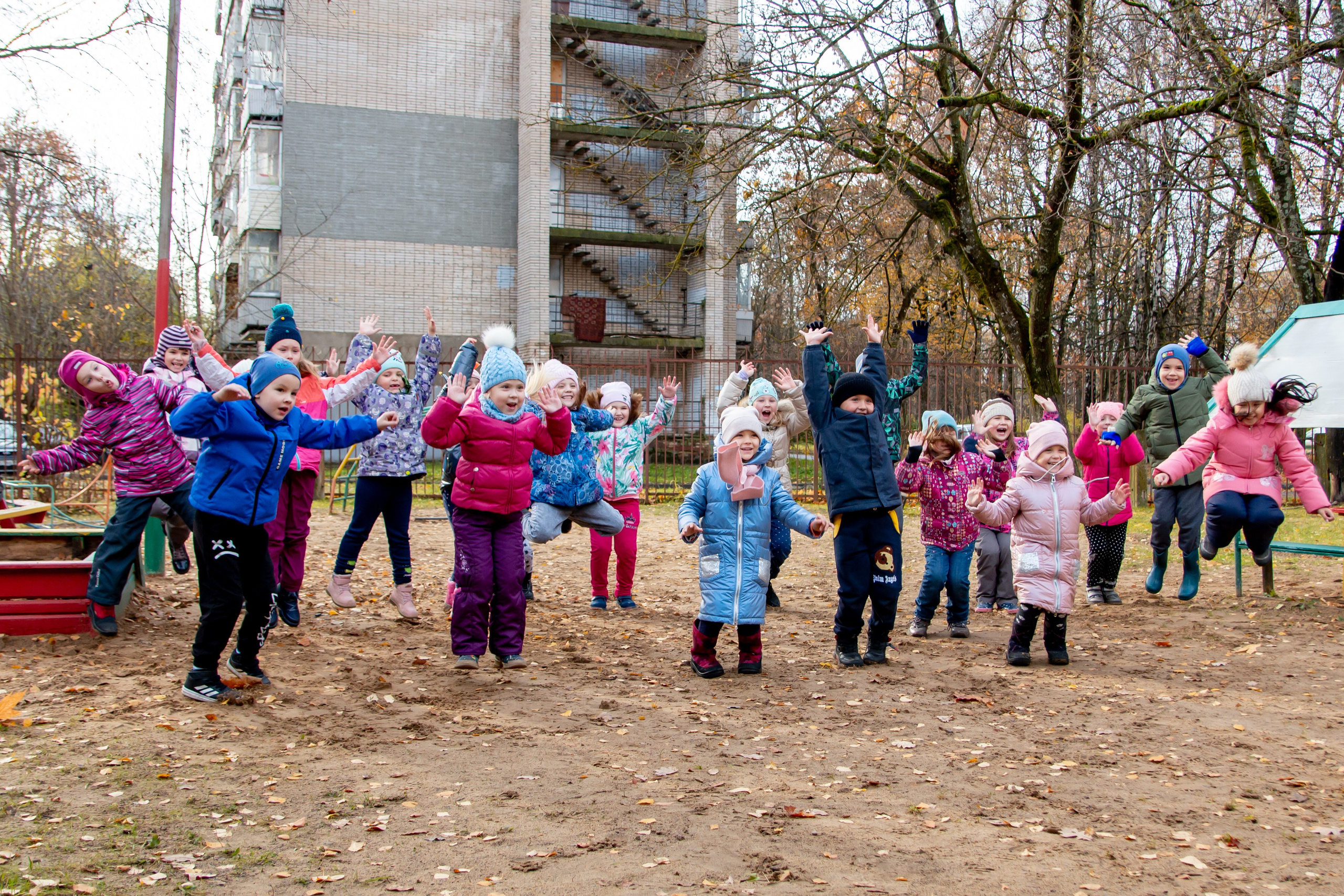 Съемки жизни в детском саду. Выпускные альбомы в Обнинске
