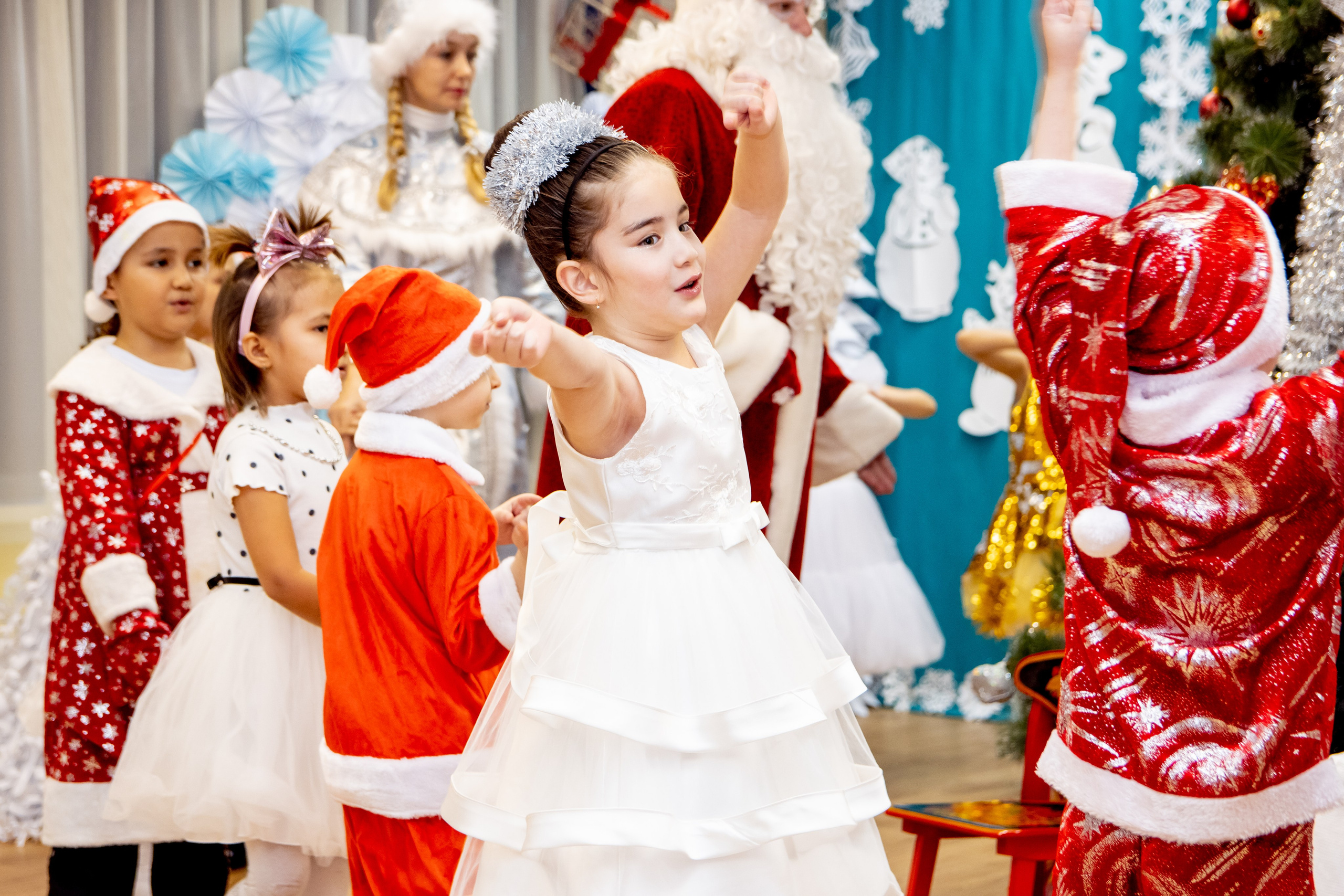 Съемки утренников. Выпускные альбомы в Обнинске