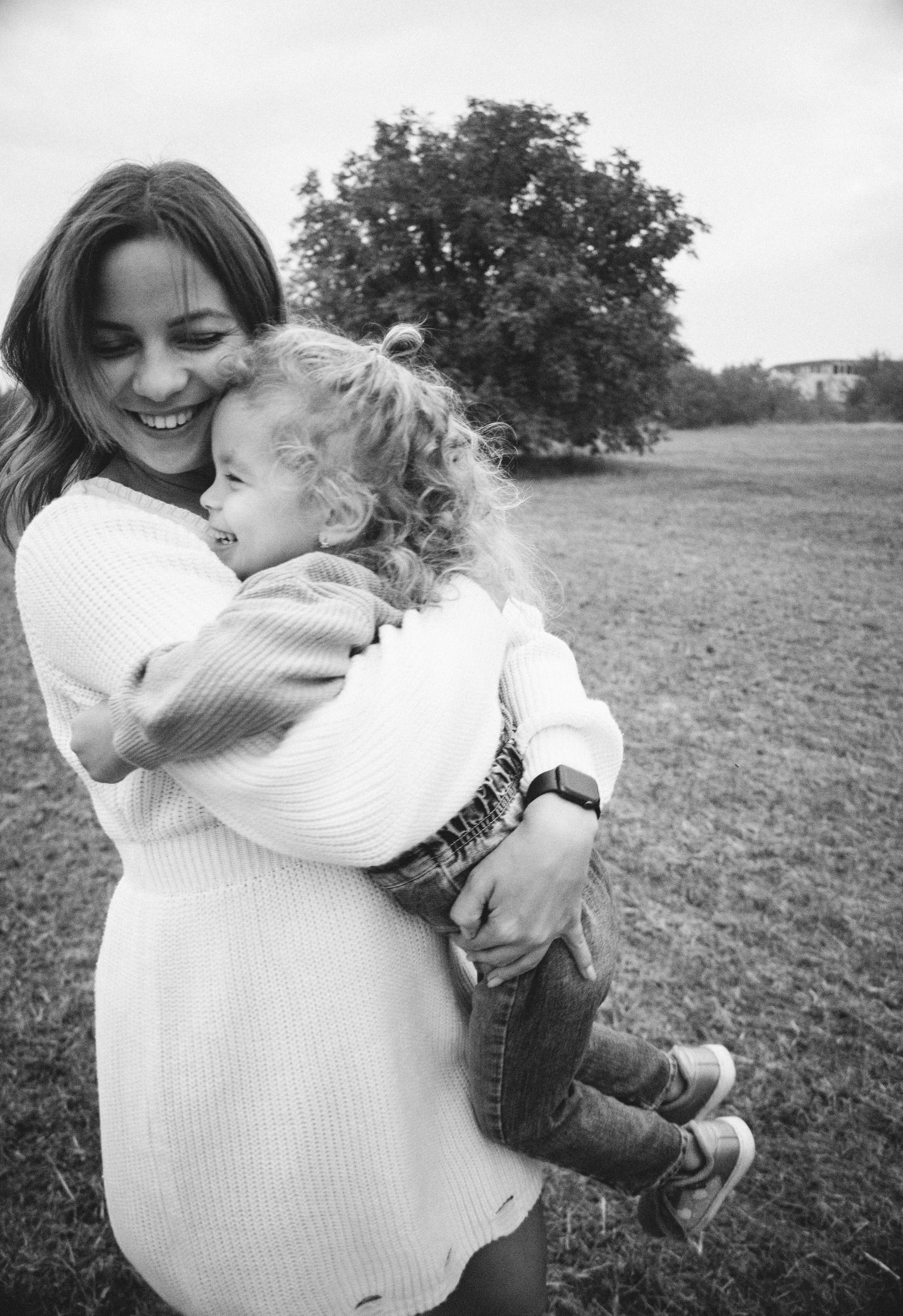 Мама и доченька. Фотограф из Краснодара Мария Приходько