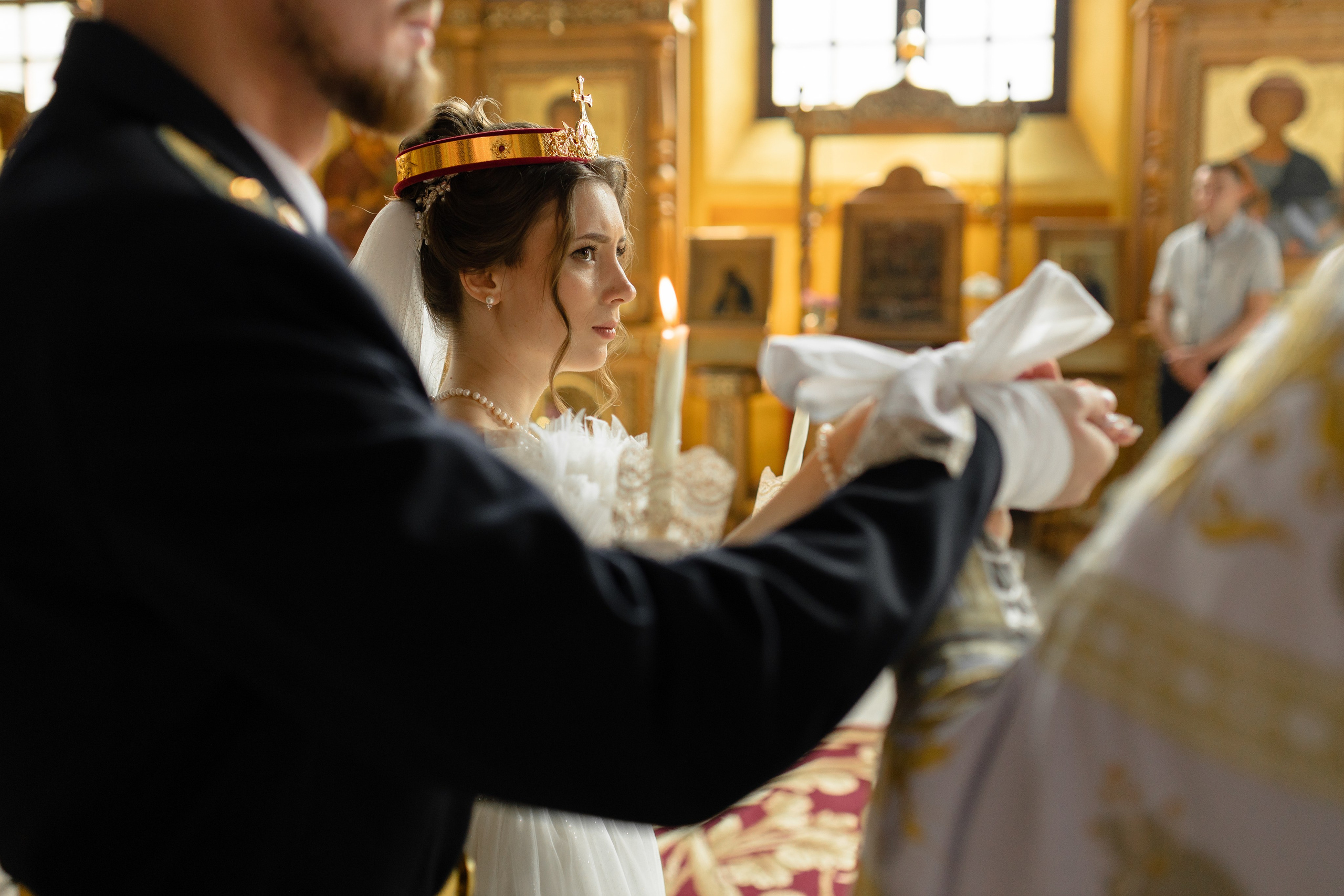 Алексей и Анна 2024 ❘ венчание. Свадебный фотограф в Калининграде Кристина Воскобойникова