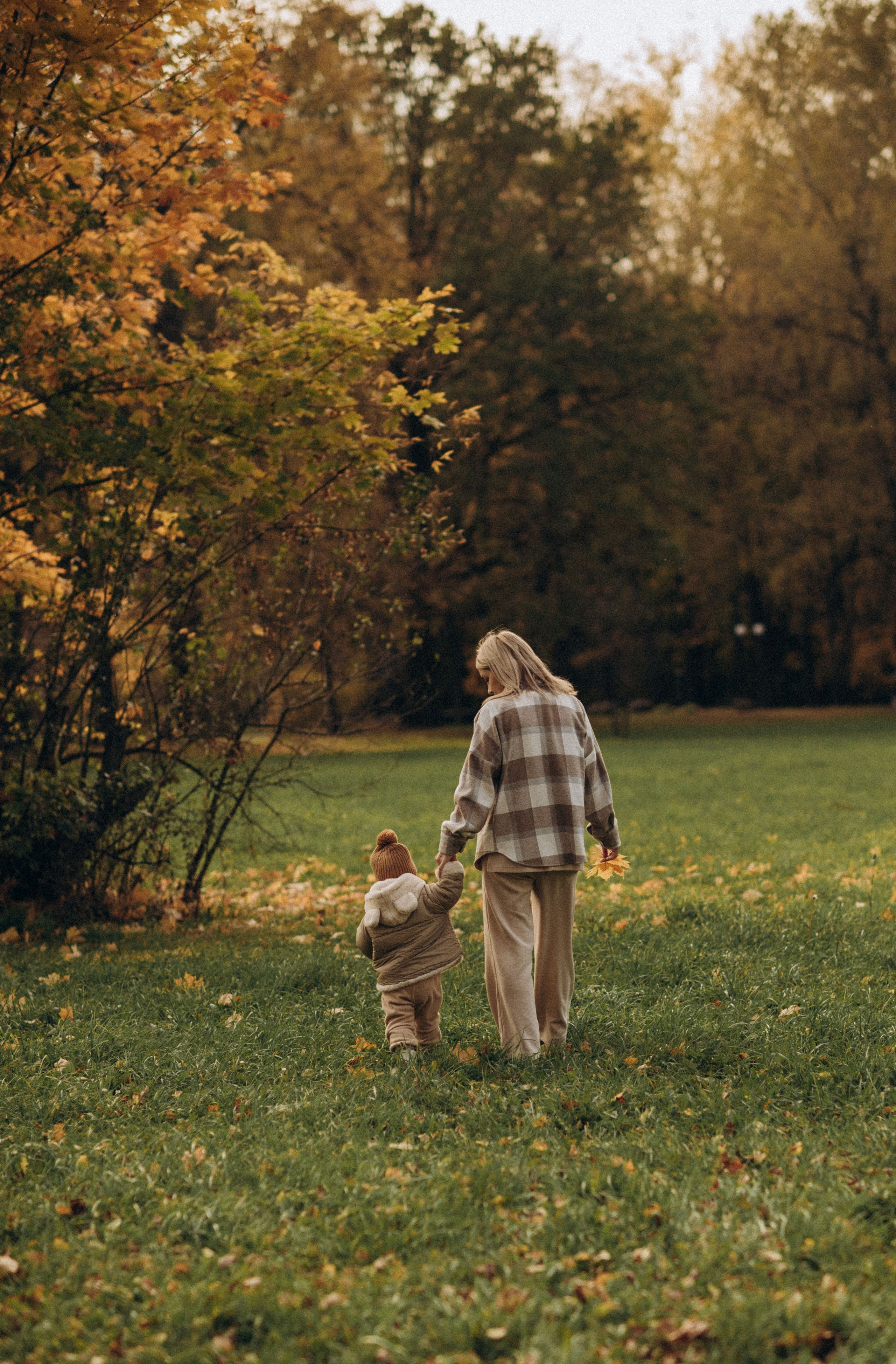 Осенняя фотосессия в парке. Семейный фотограф в Домодедово и Москве Елена Пичугина